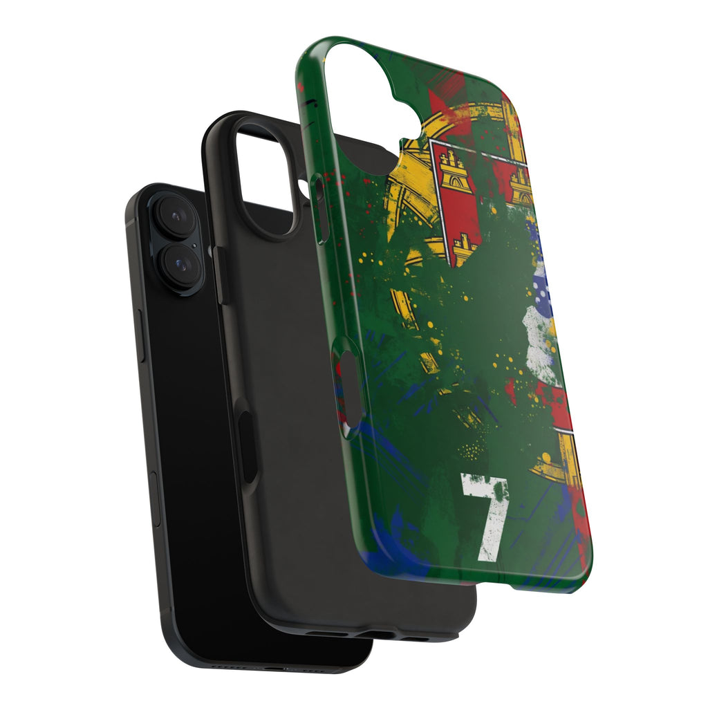 Portugal Football Crest Phone Case