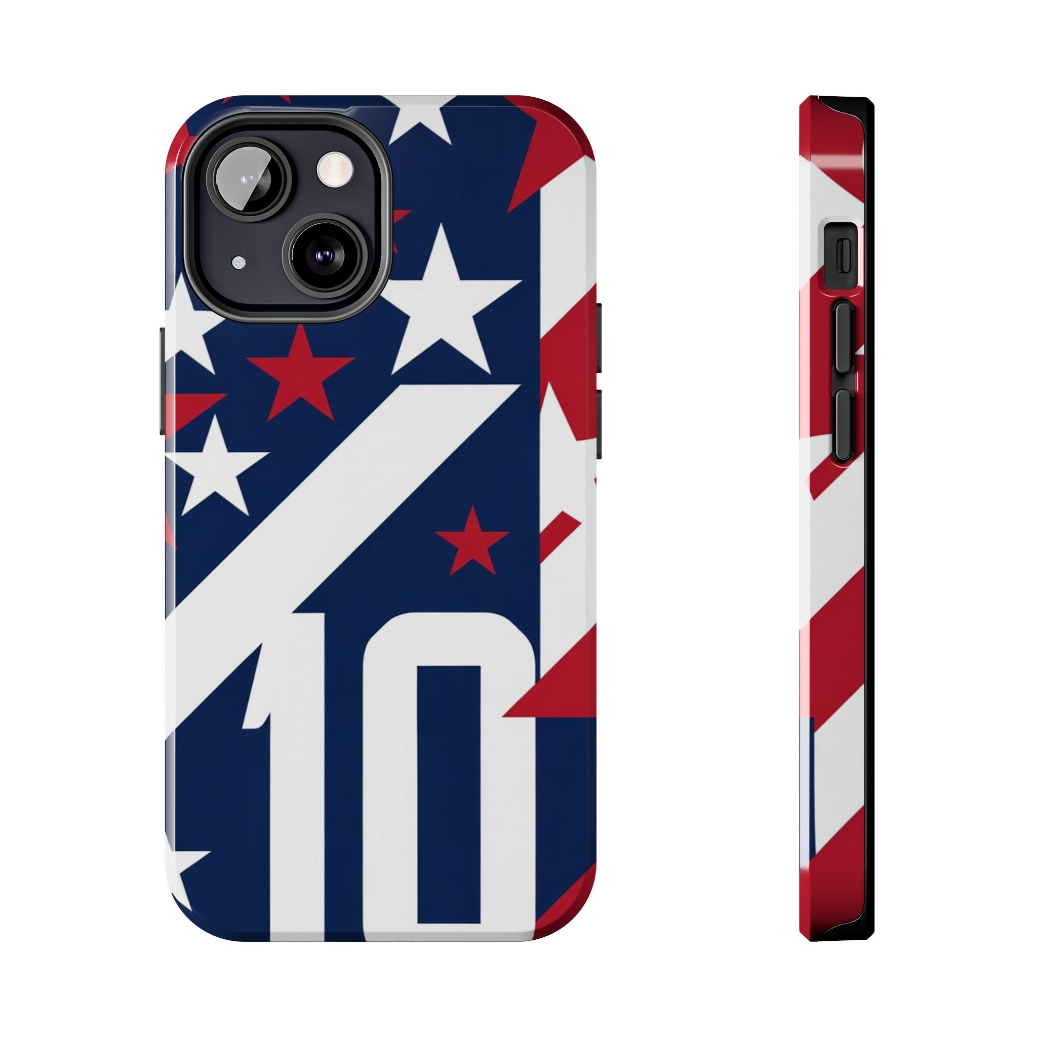 Patriotic #10 Tough Phone Case