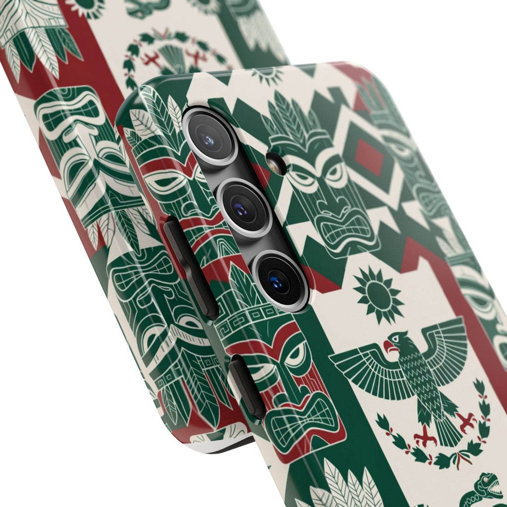 Aztec Eagle & Serpent  Phone Case