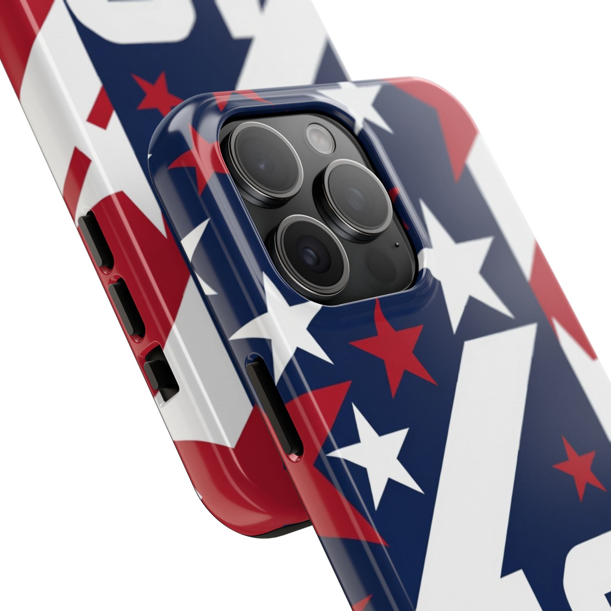 Patriotic #10 Tough Phone Case