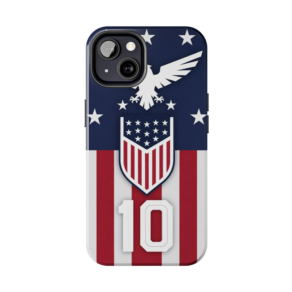 Patriotic Eagle #10 Phone Case