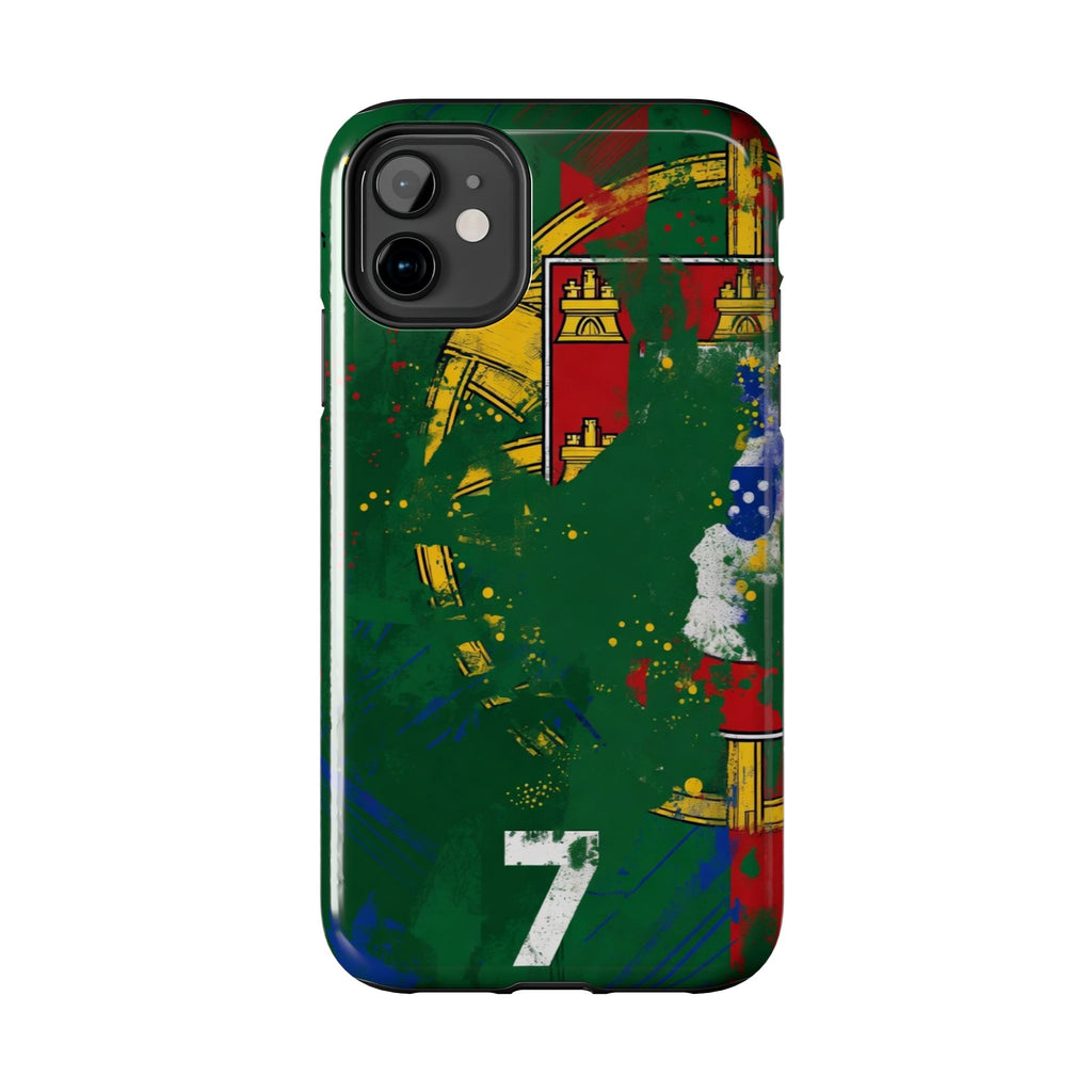 Portugal Football Crest Phone Case