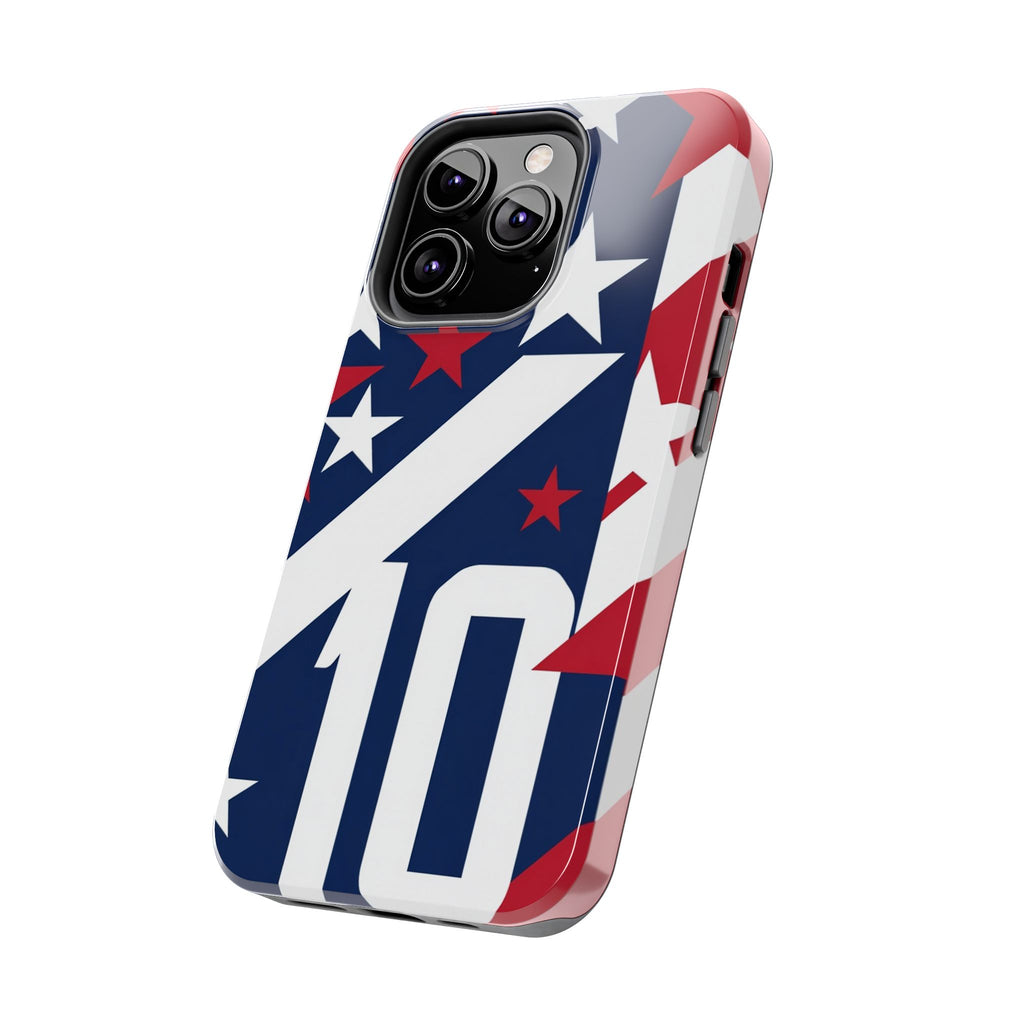 Patriotic #10 Tough Phone Case