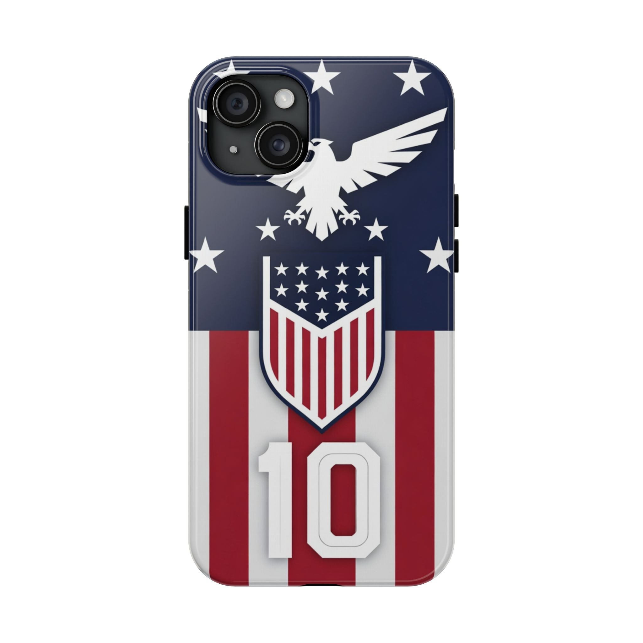 Patriotic Eagle #10 Phone Case