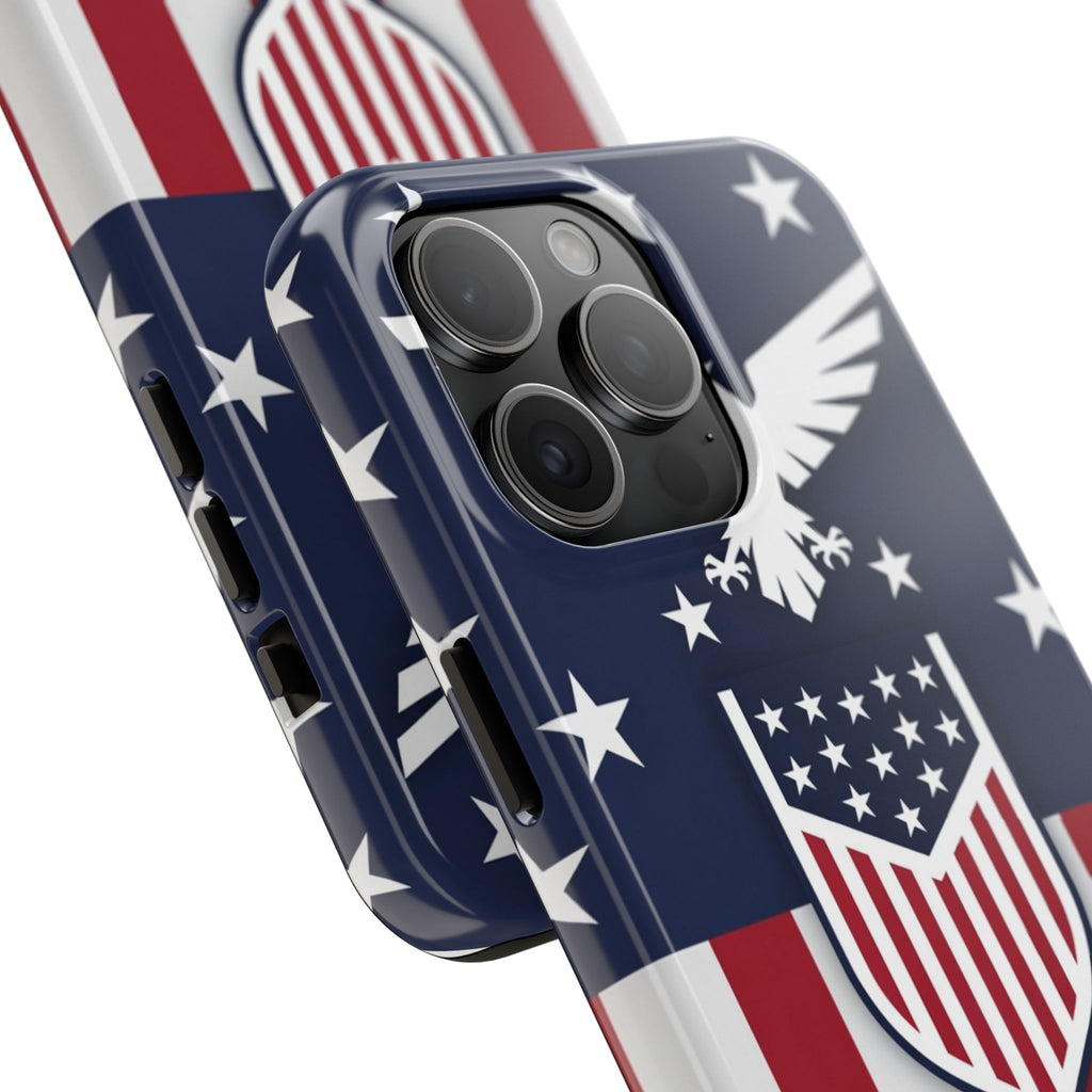 Patriotic Eagle #10 Phone Case
