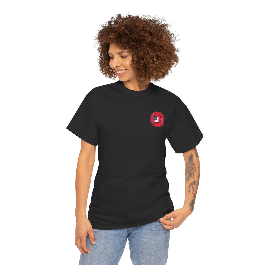 USA World Ball LogoTee Shirt