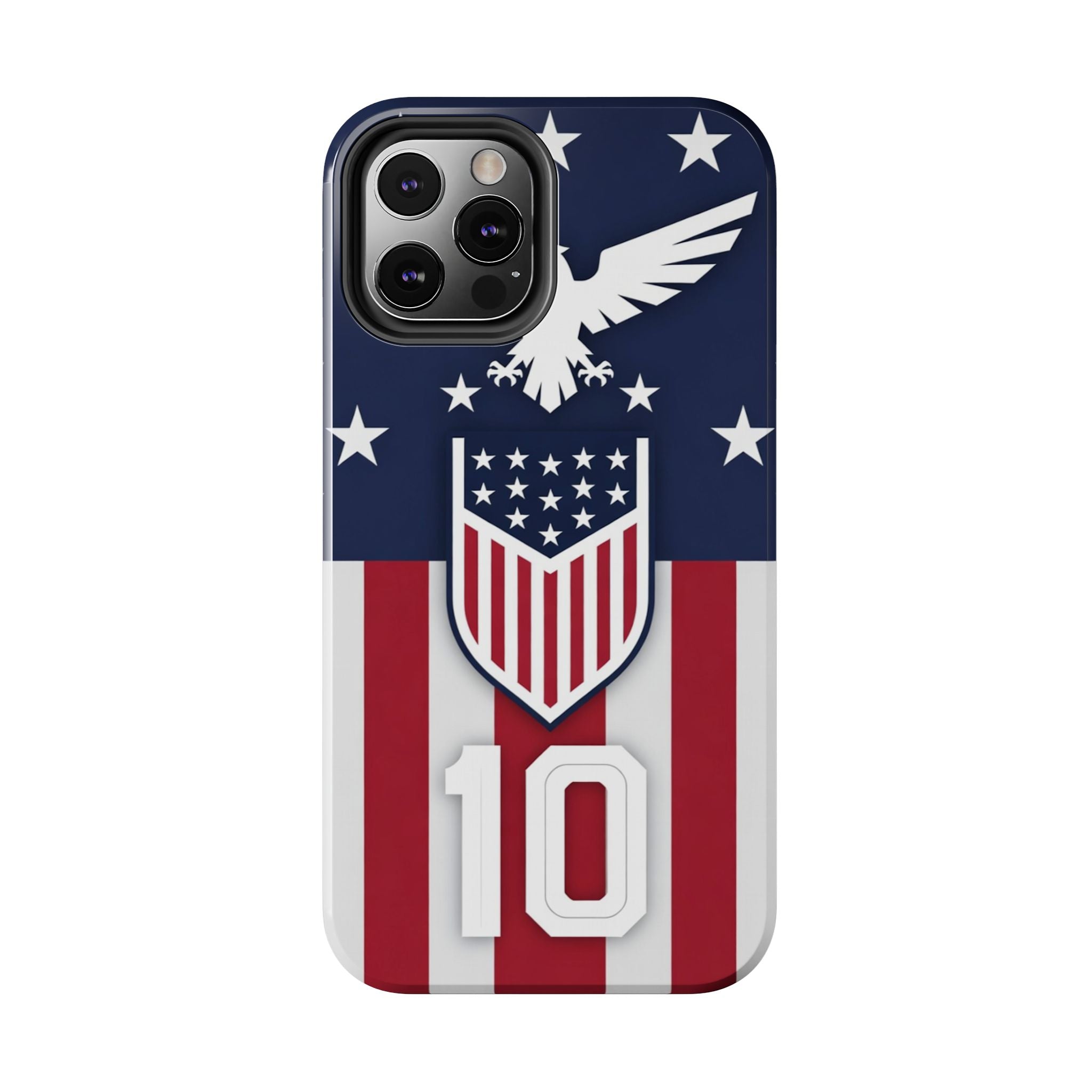 Patriotic Eagle #10 Phone Case