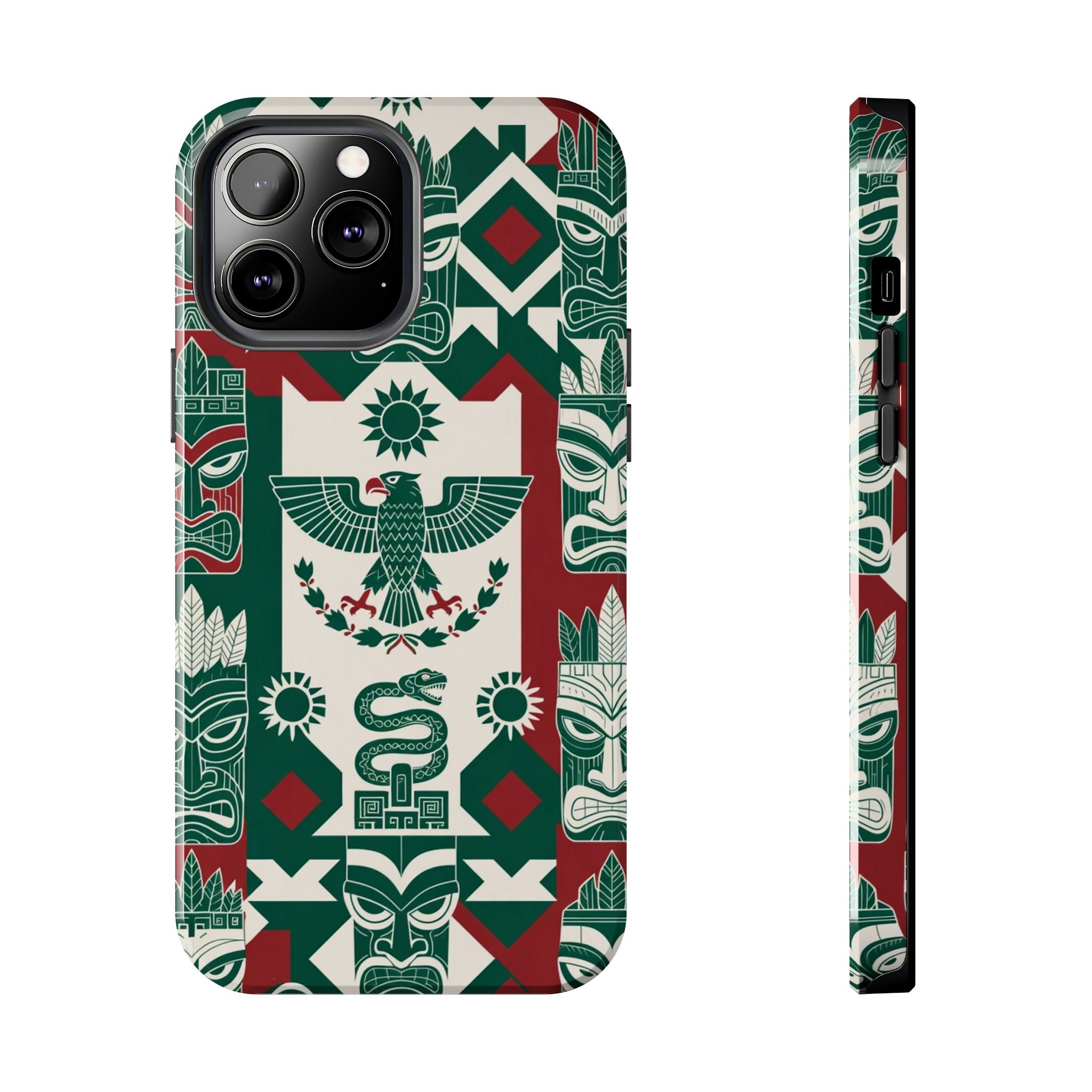 Aztec Eagle & Serpent  Phone Case