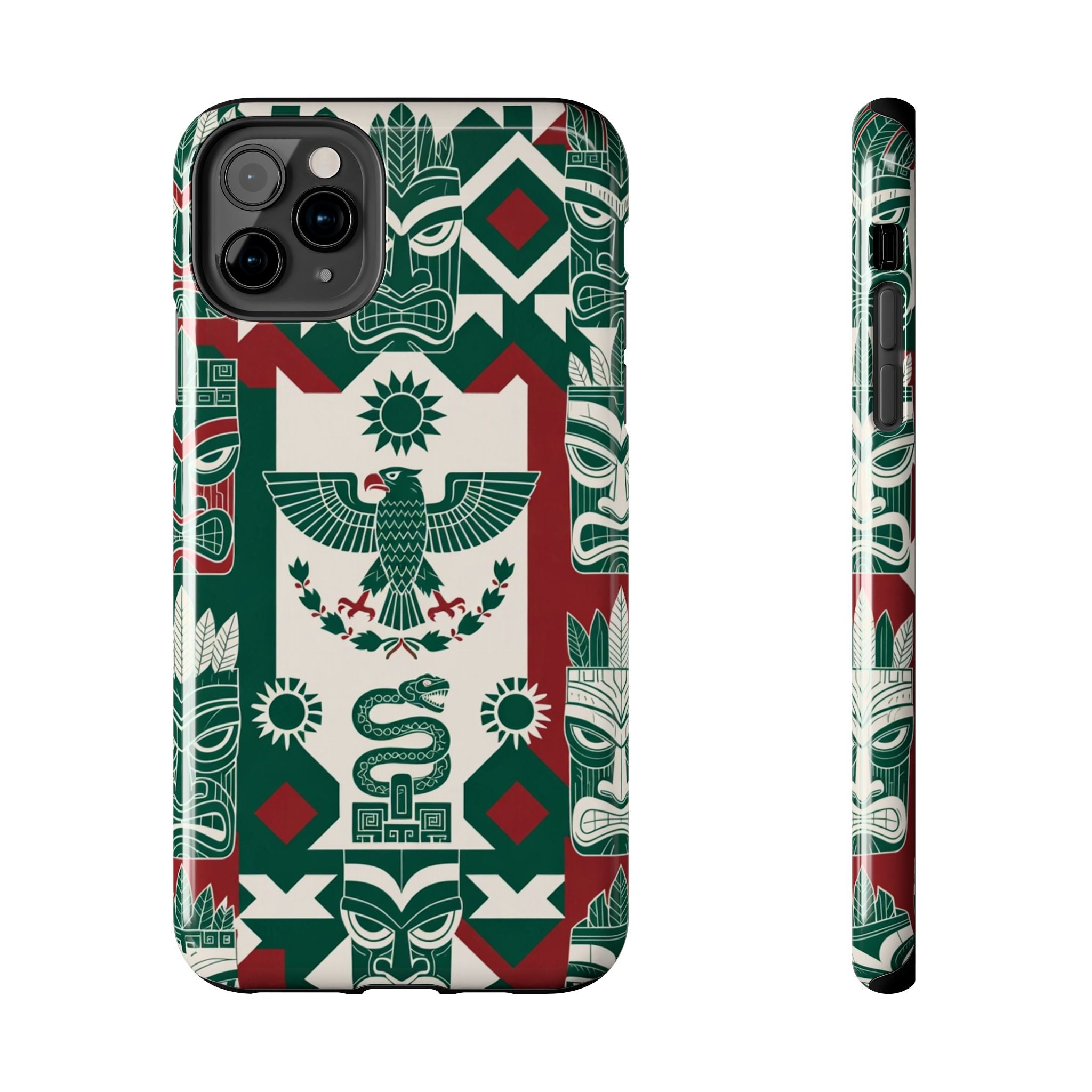 Aztec Eagle & Serpent  Phone Case