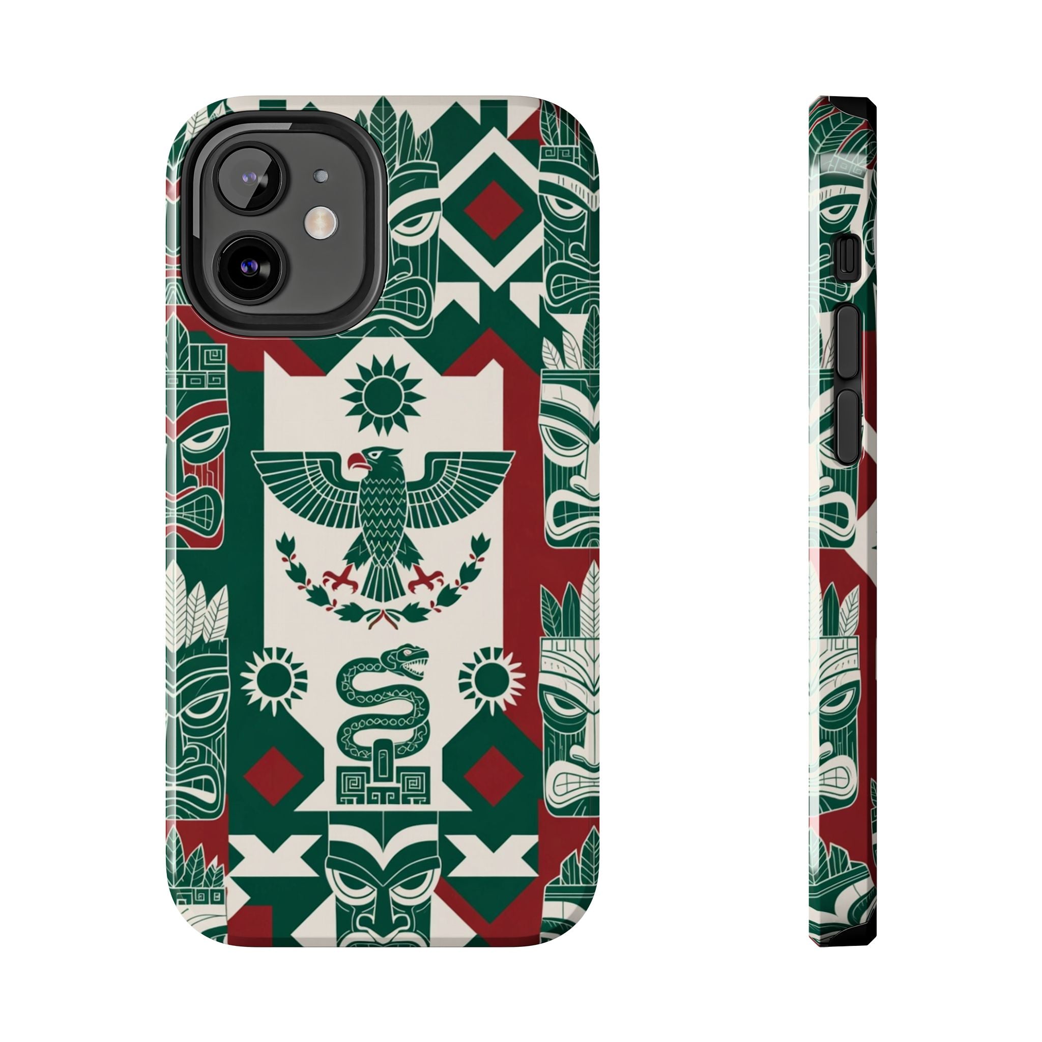 Aztec Eagle & Serpent  Phone Case