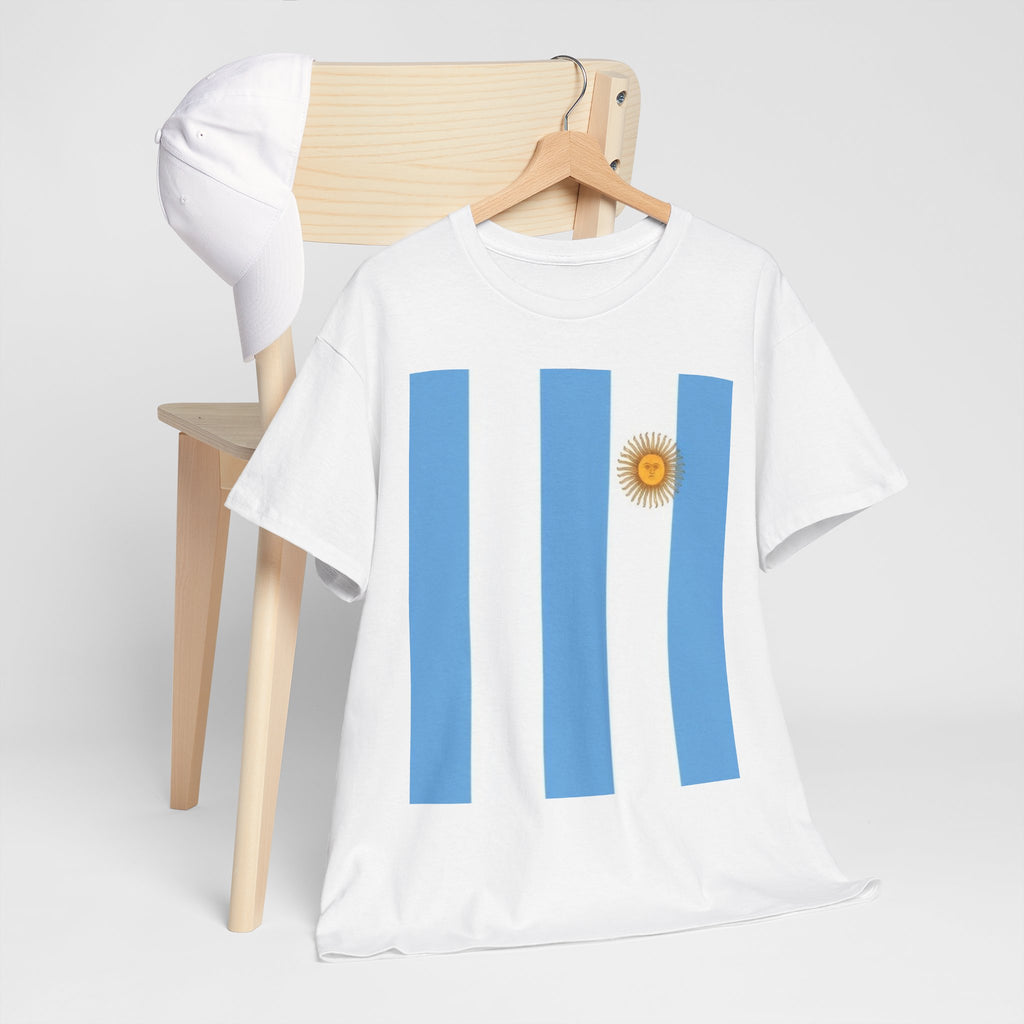 Argentina Flag Stripe T-Shirt