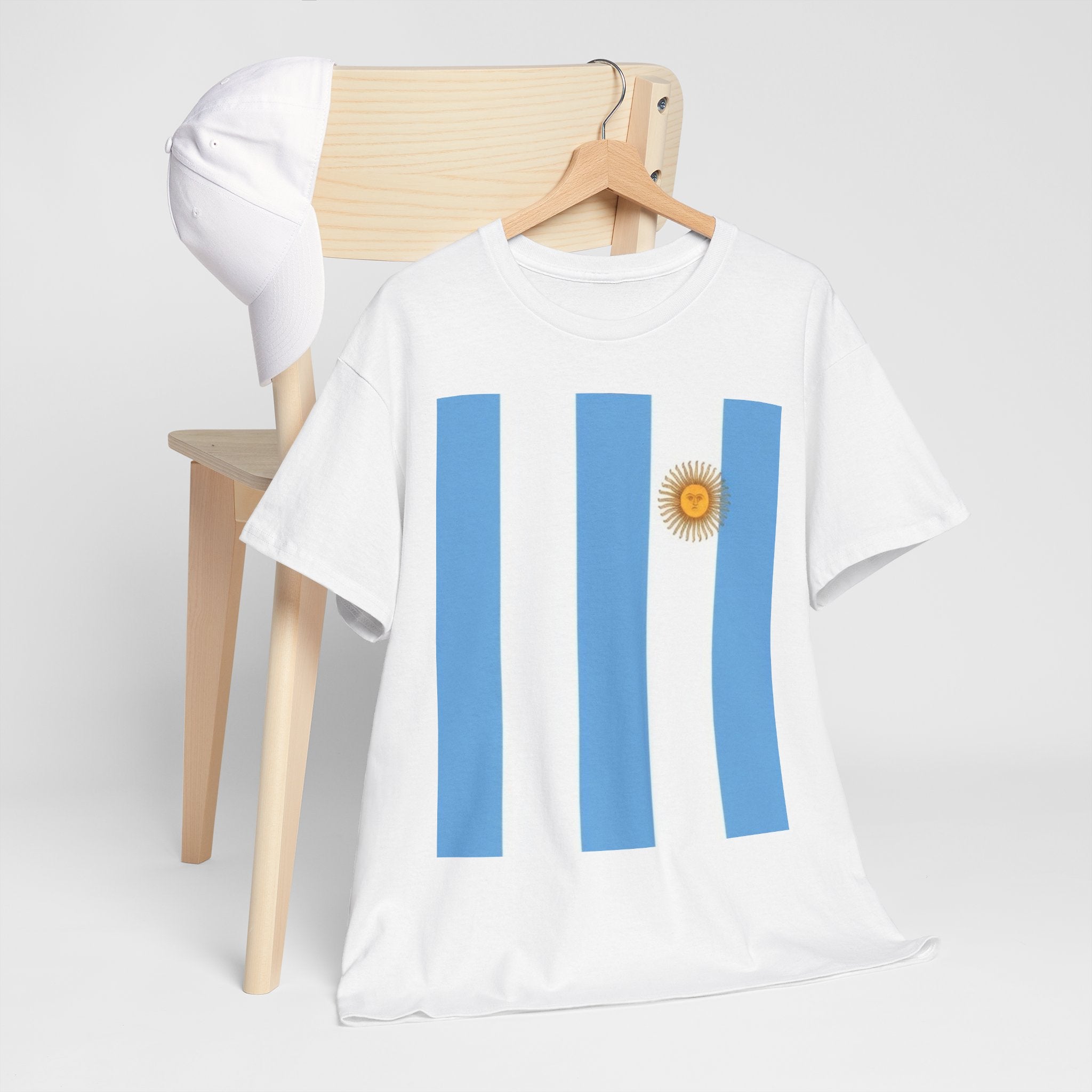 Argentina Flag Stripe T-Shirt