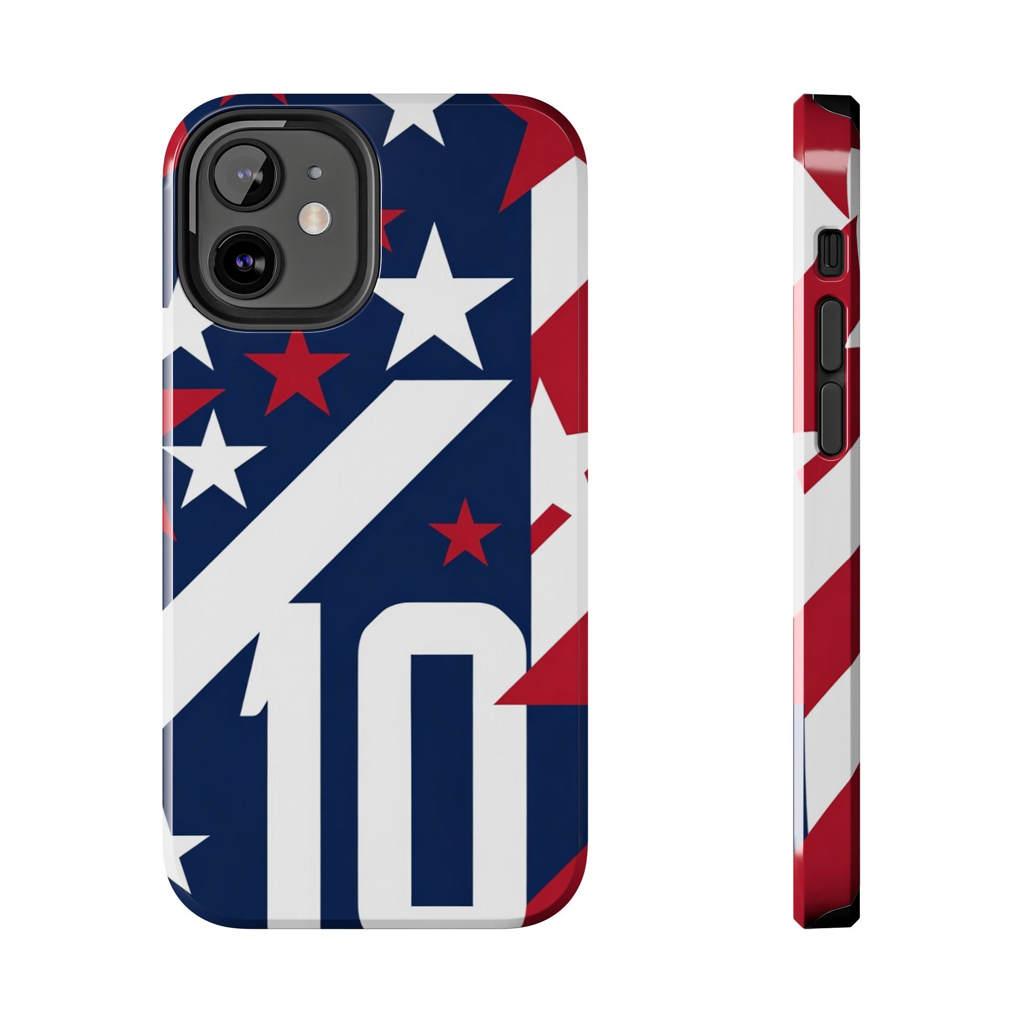 Patriotic #10 Tough Phone Case