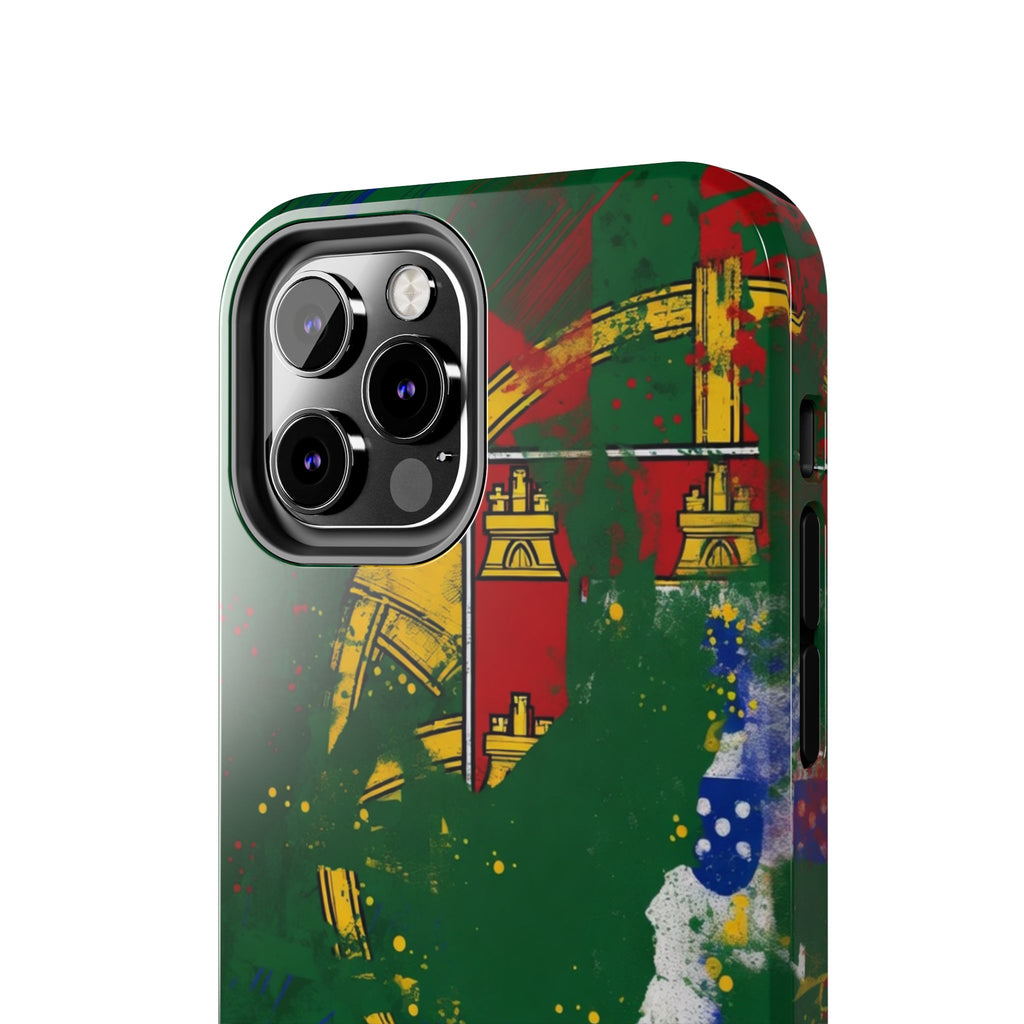 Portugal Football Crest Phone Case
