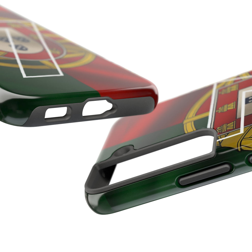 Portugal Flag Number 7 Phone Case