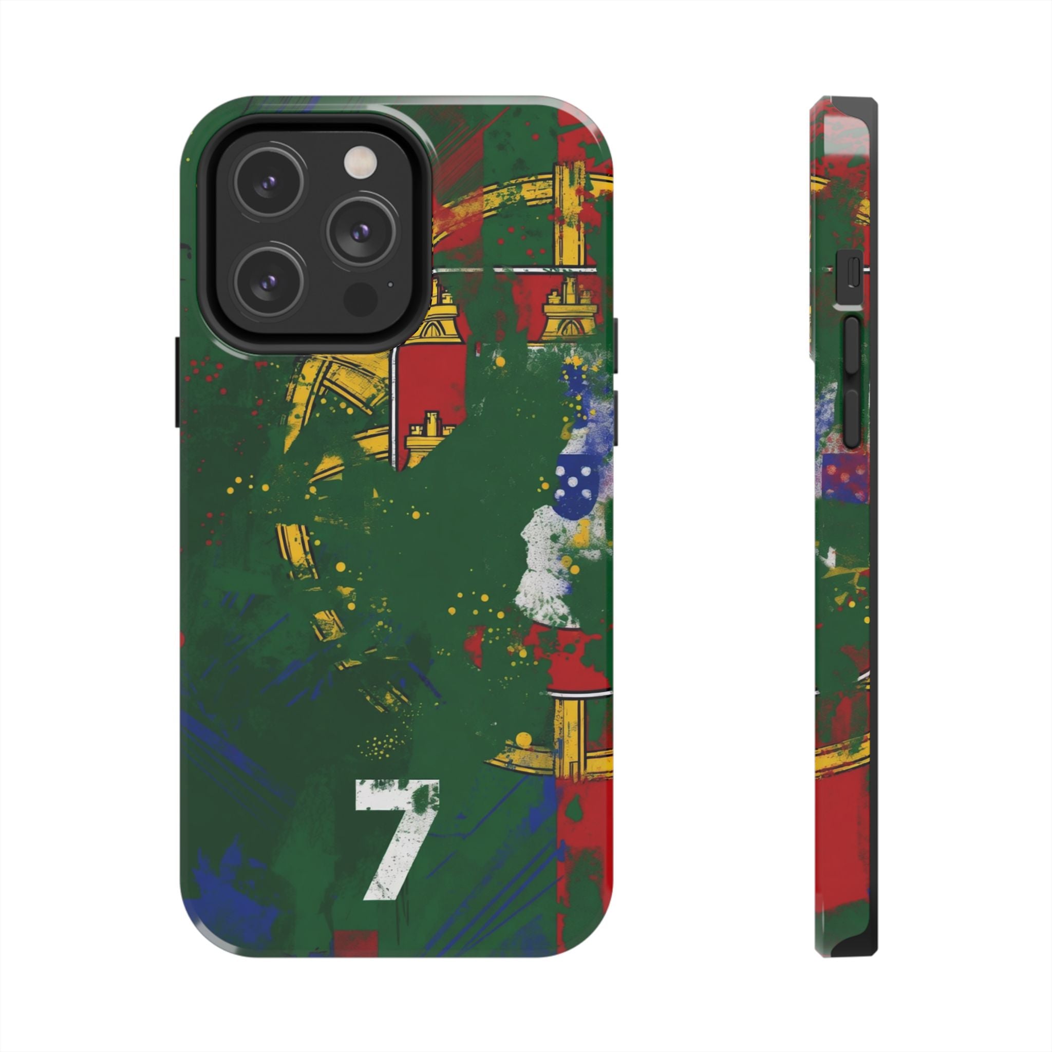 Portugal Football Crest Phone Case
