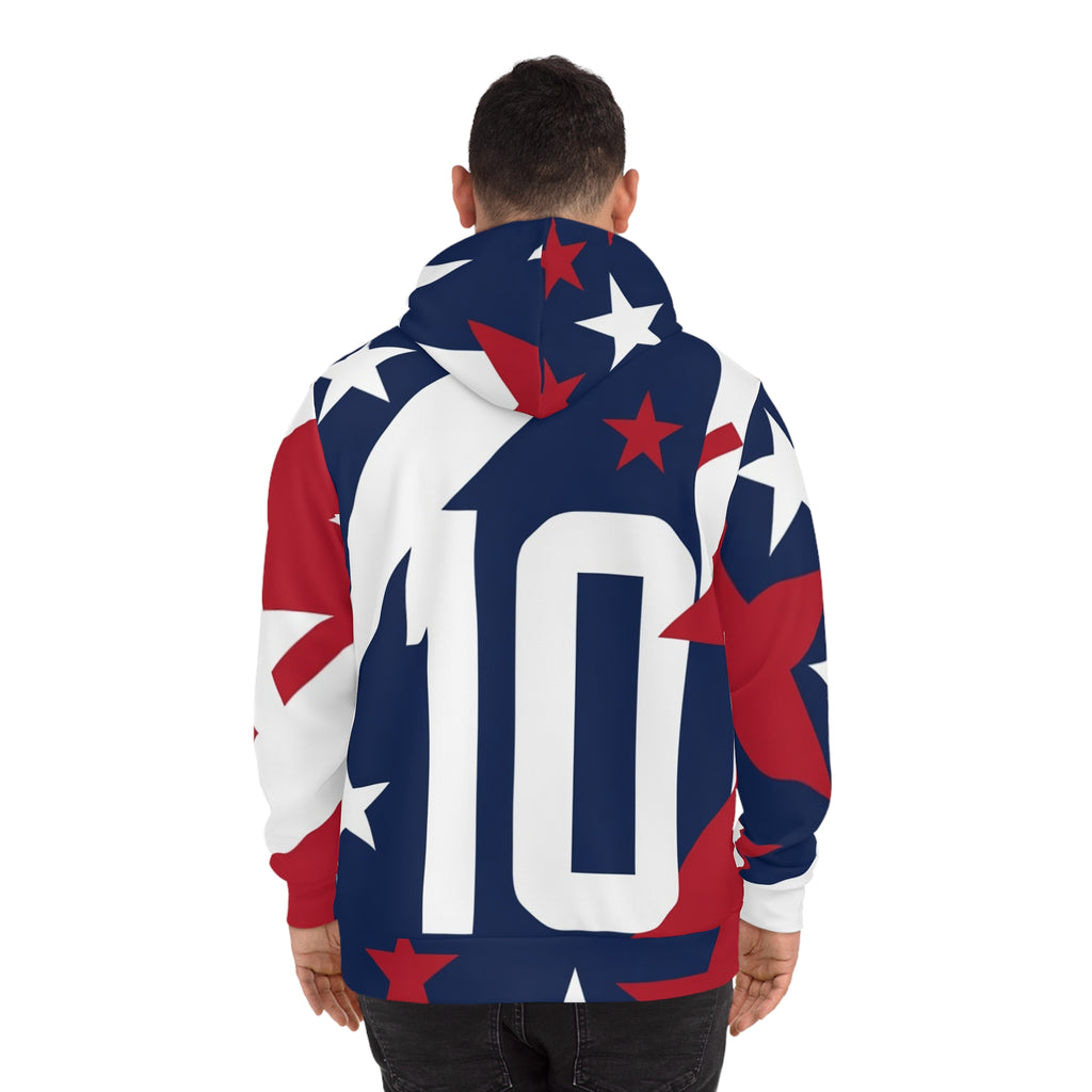 Patriotic Warmup Hoodie