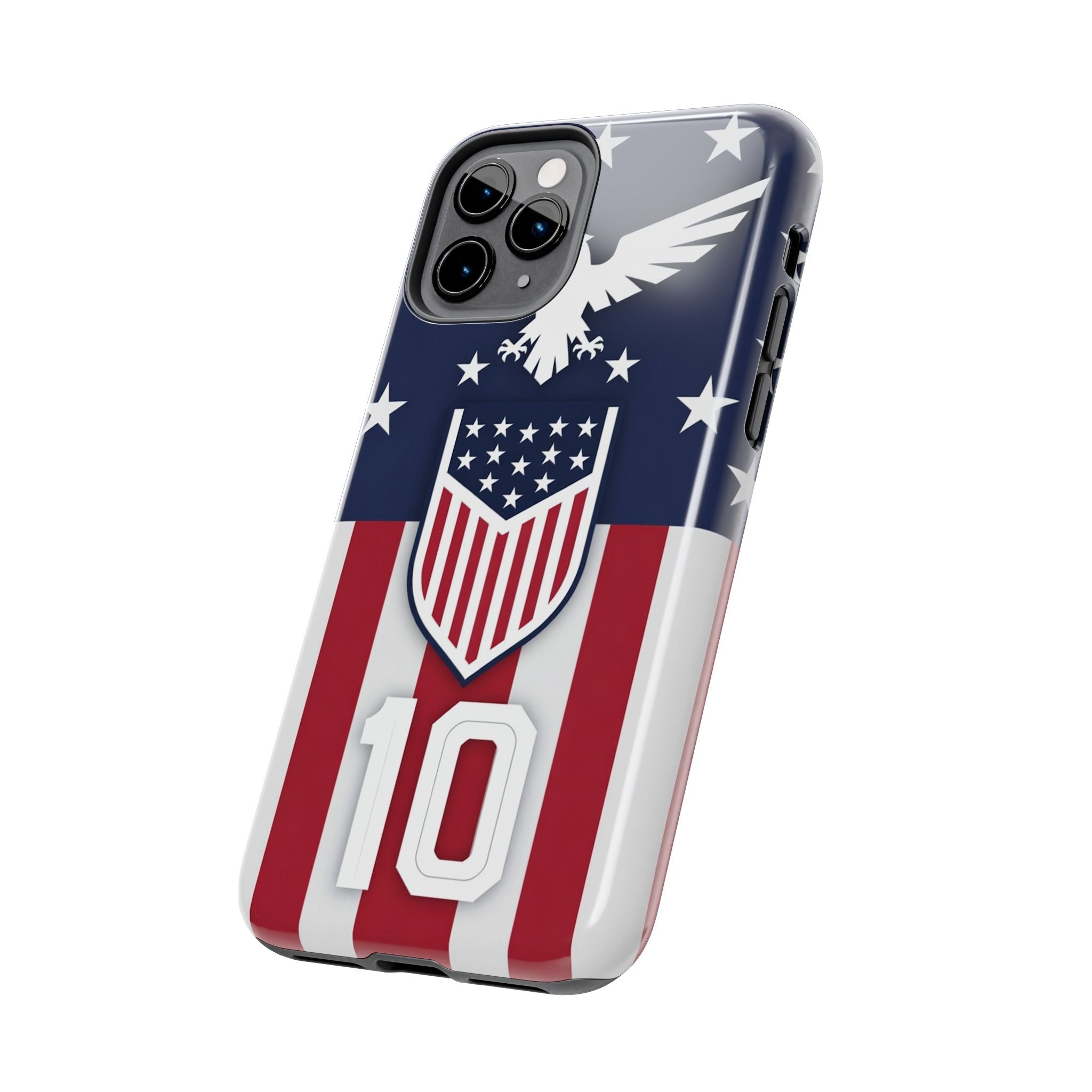 Patriotic Eagle #10 Phone Case
