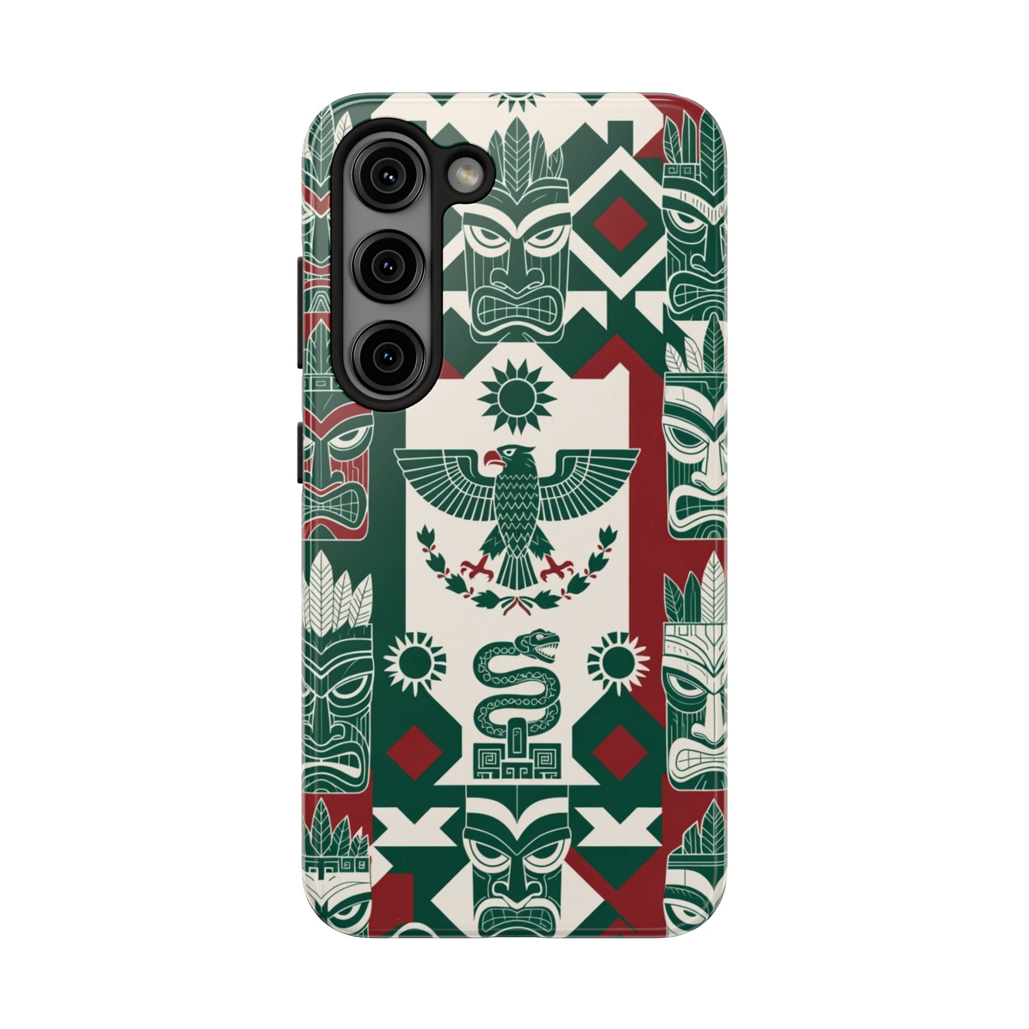 Aztec Eagle & Serpent  Phone Case