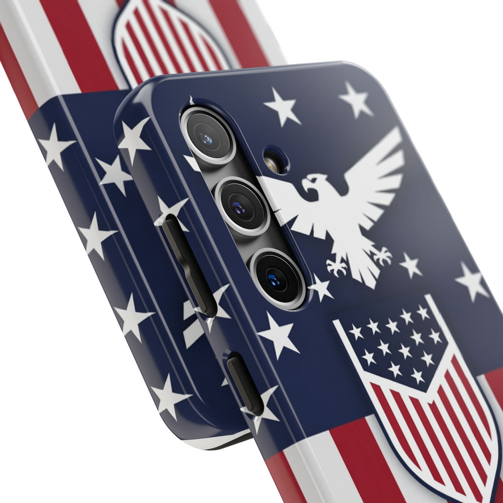 Patriotic Eagle #10 Phone Case