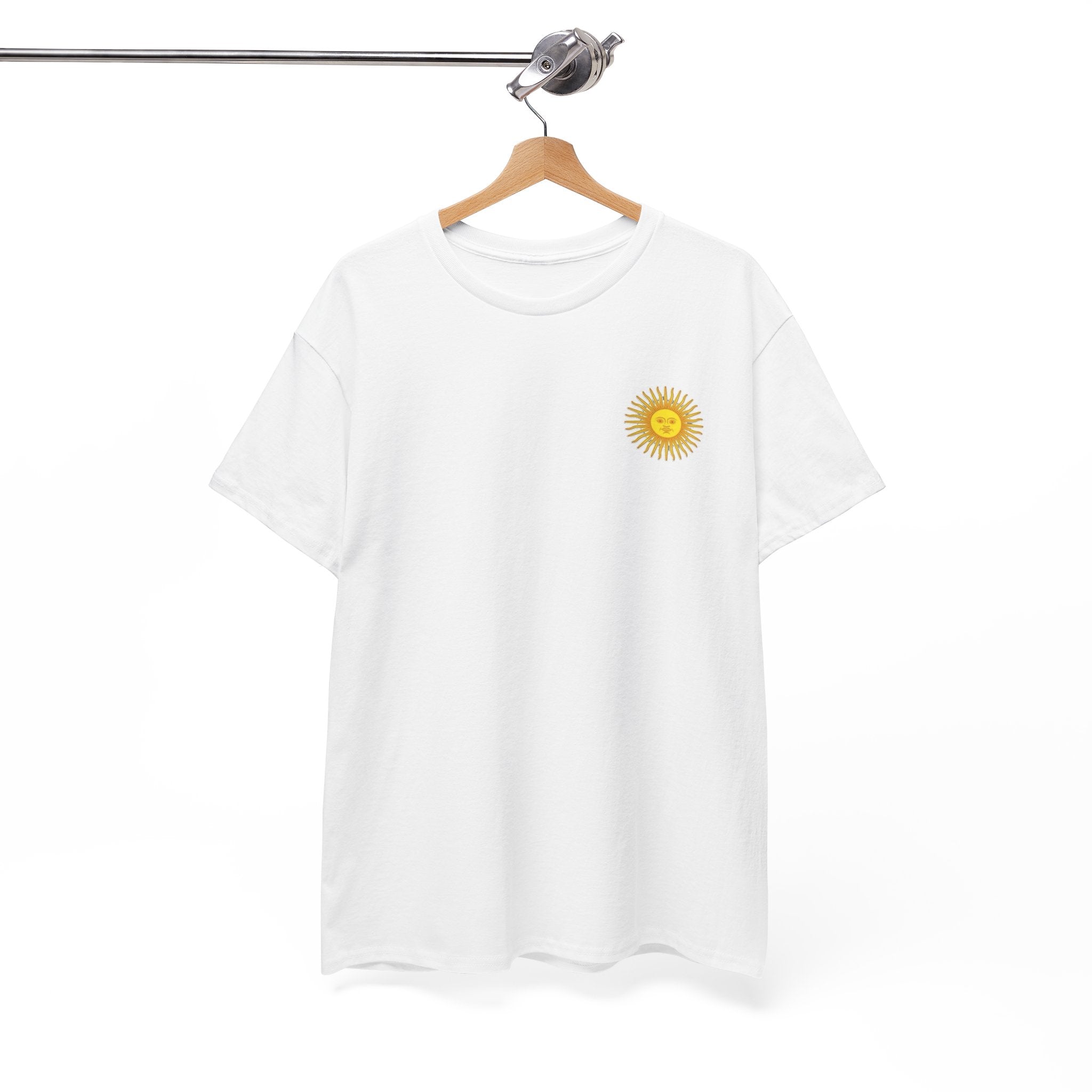 Argentina Sunflower Chest T-Shirt