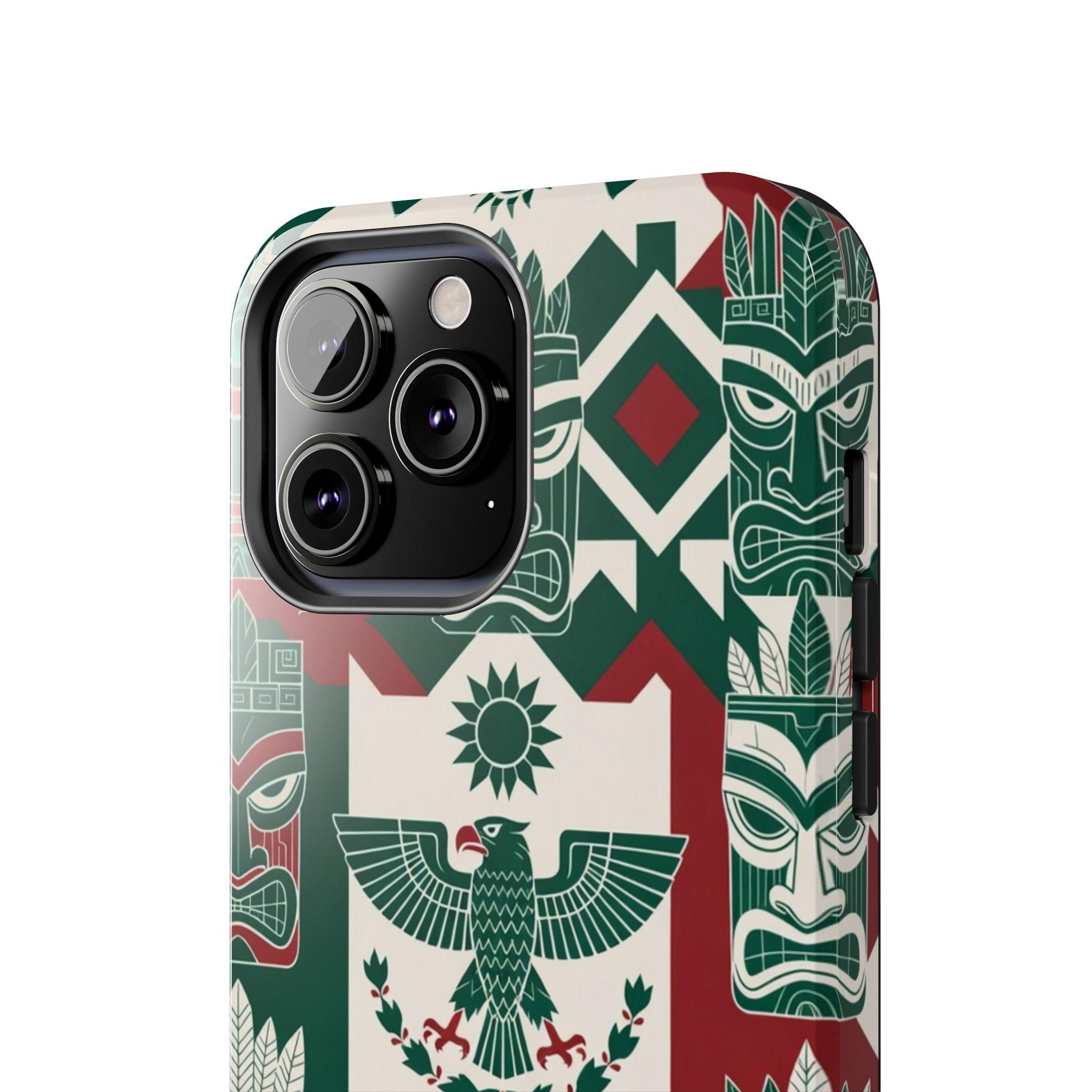 Aztec Eagle & Serpent  Phone Case