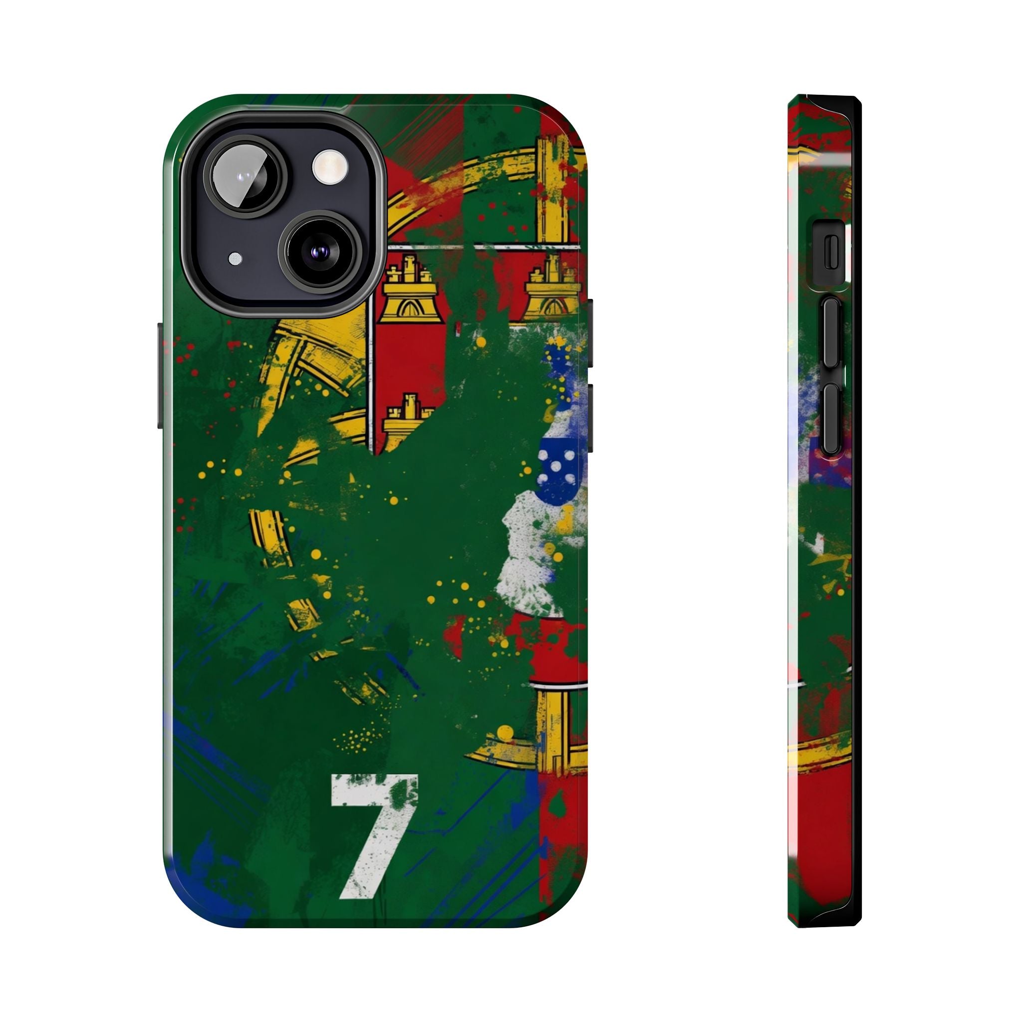 Portugal Football Crest Phone Case