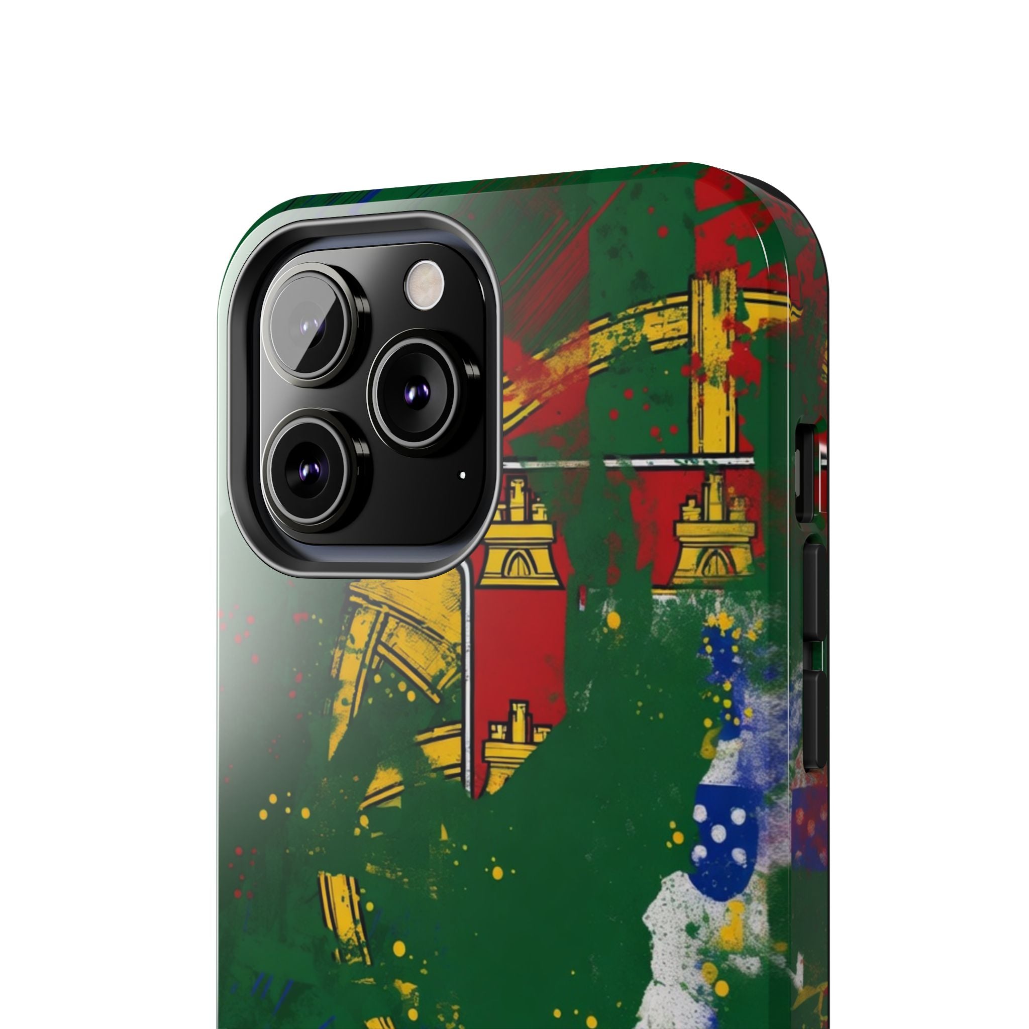 Portugal Football Crest Phone Case