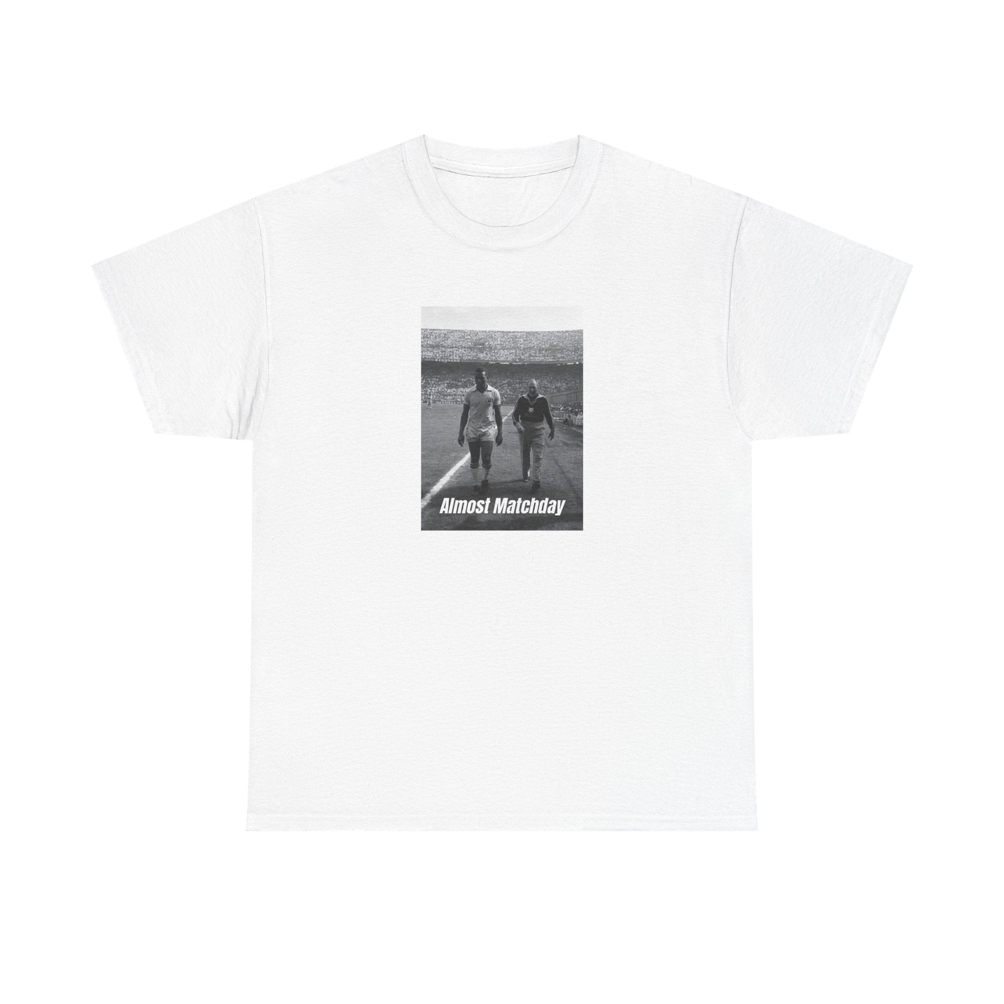 Almost Matchday Vintage Pele Field Tee