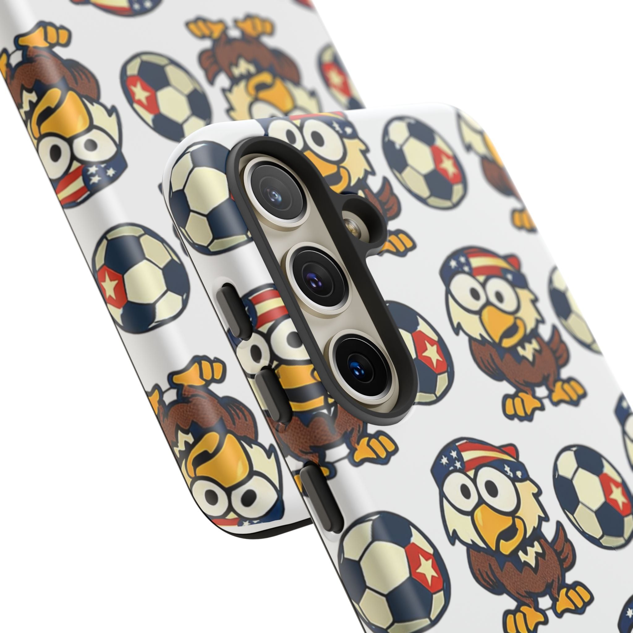 Eagle Soccer Pattern Phone Case