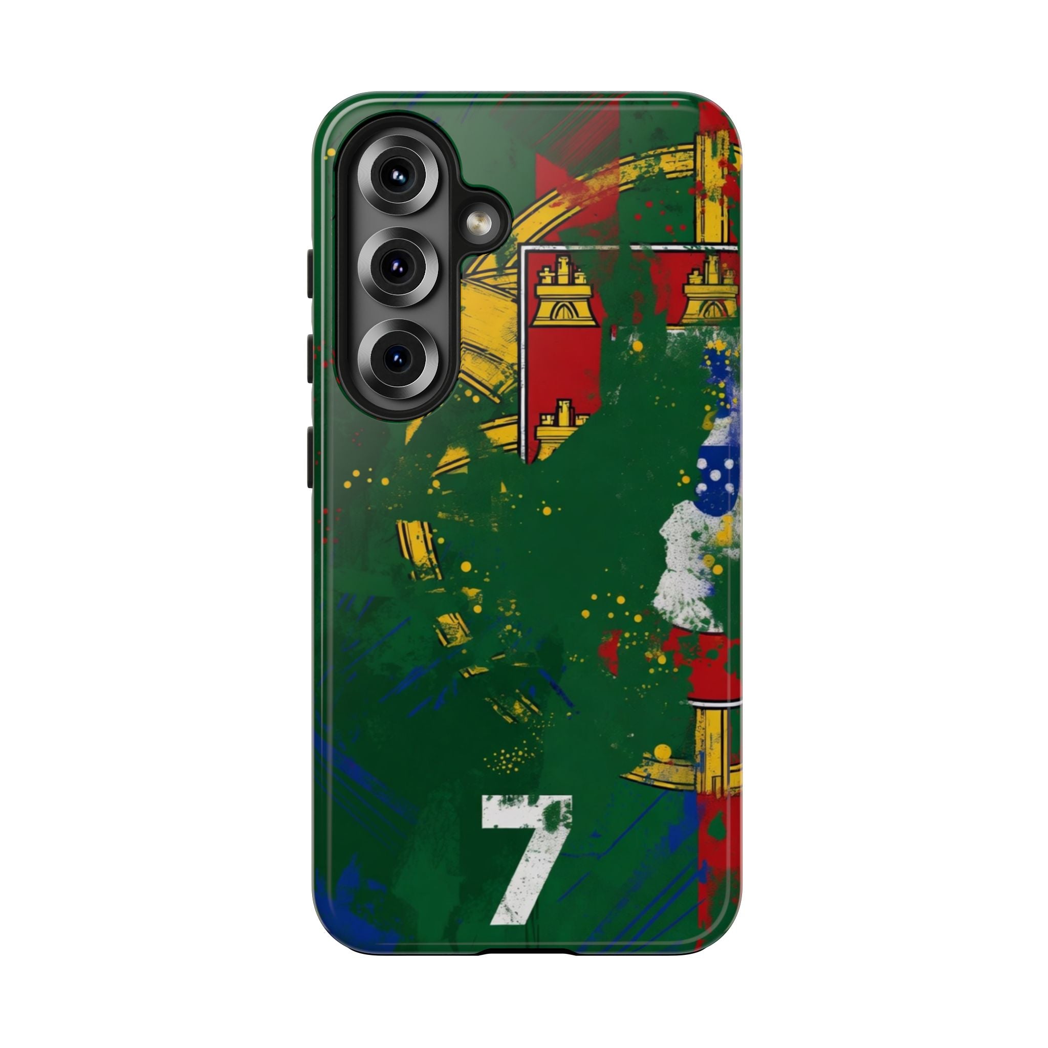 Portugal Football Crest Phone Case