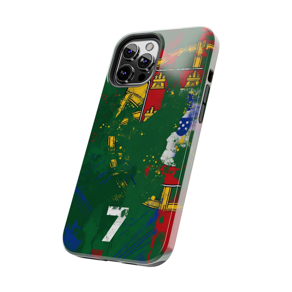 Portugal Football Crest Phone Case