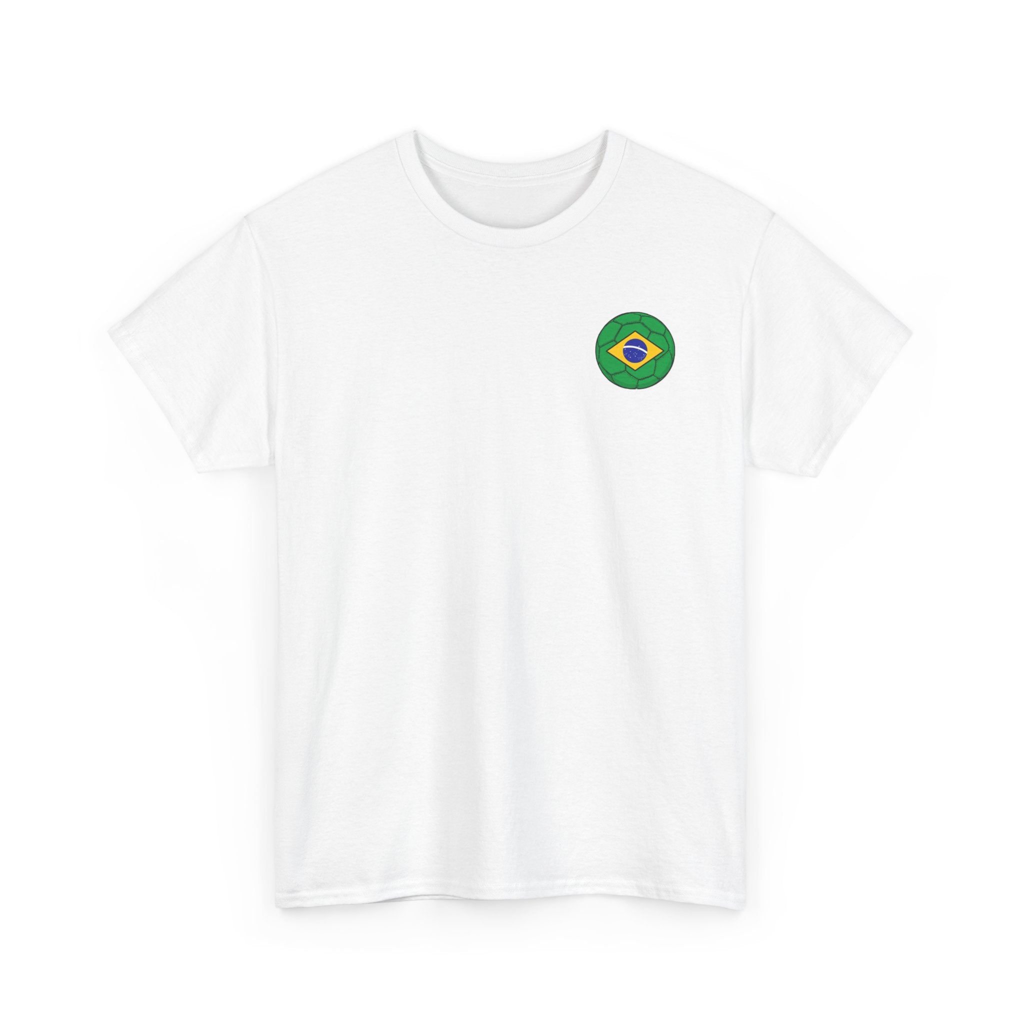 Brazil World Ball Logo T-Shirt