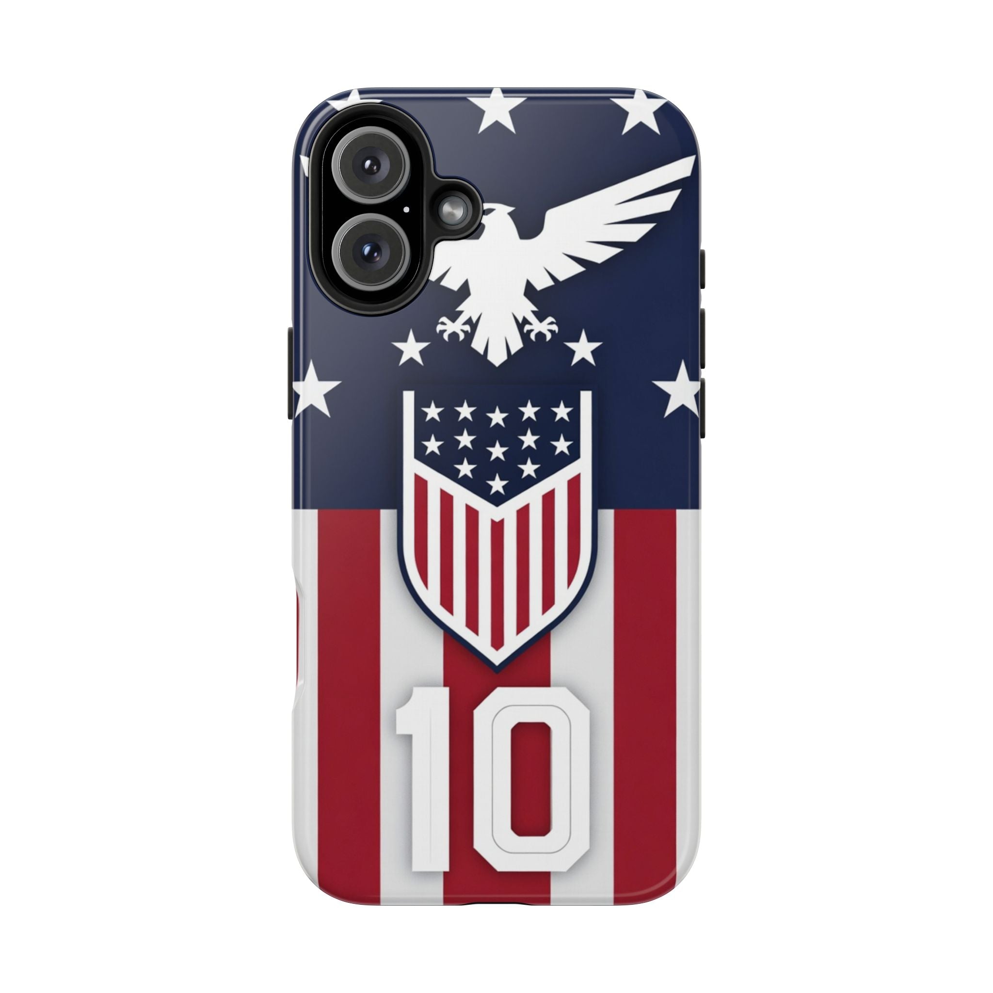Patriotic Eagle #10 Phone Case