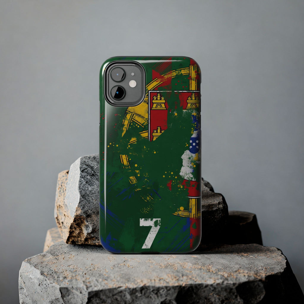 Portugal Football Crest Phone Case