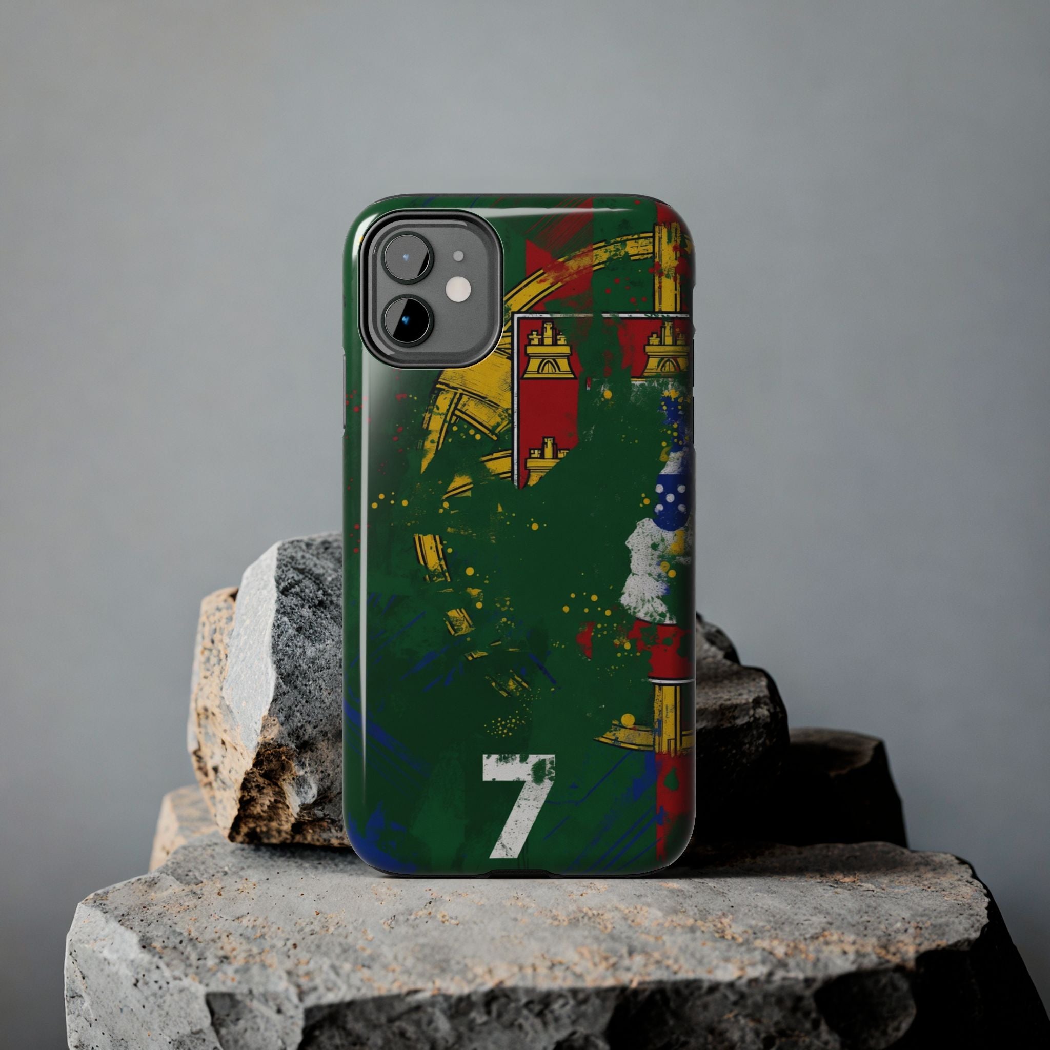 Portugal Football Crest Phone Case