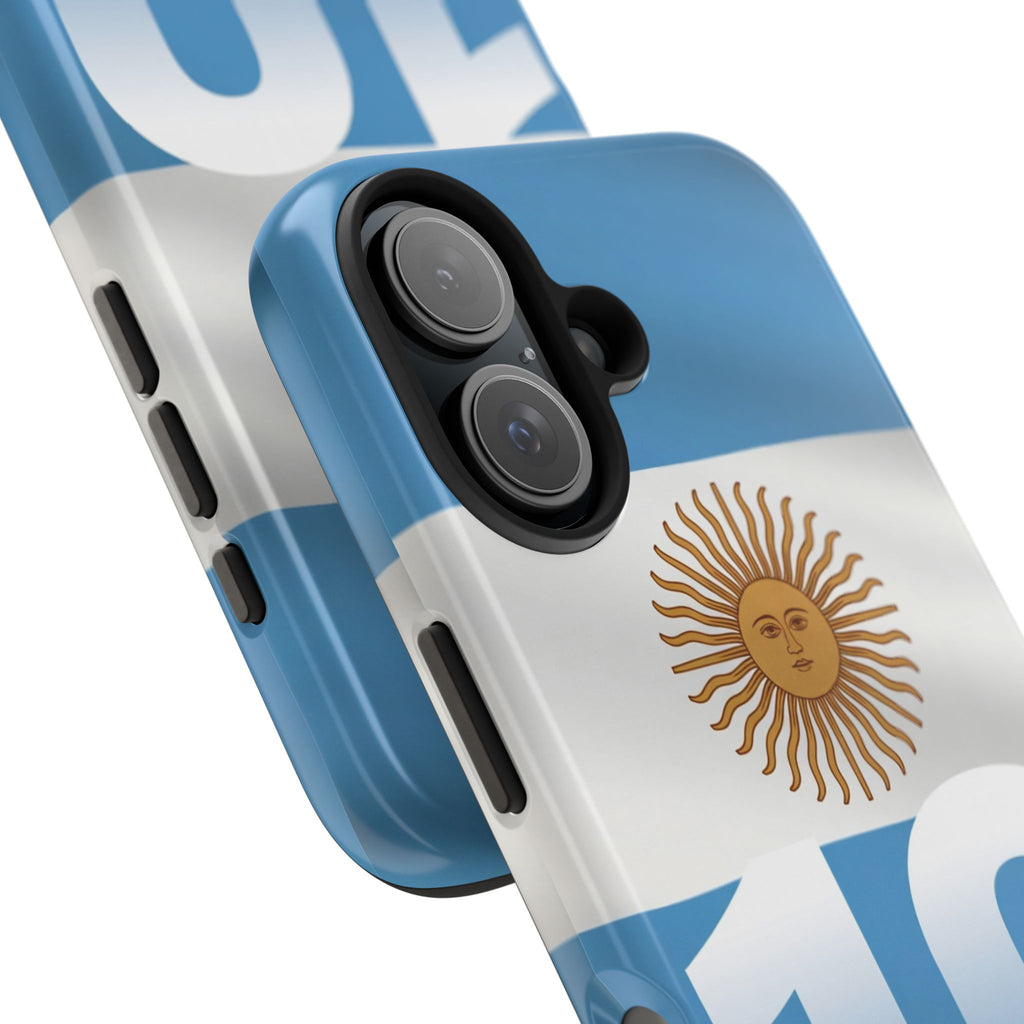 Argentina Flag/Sun Case Number 10