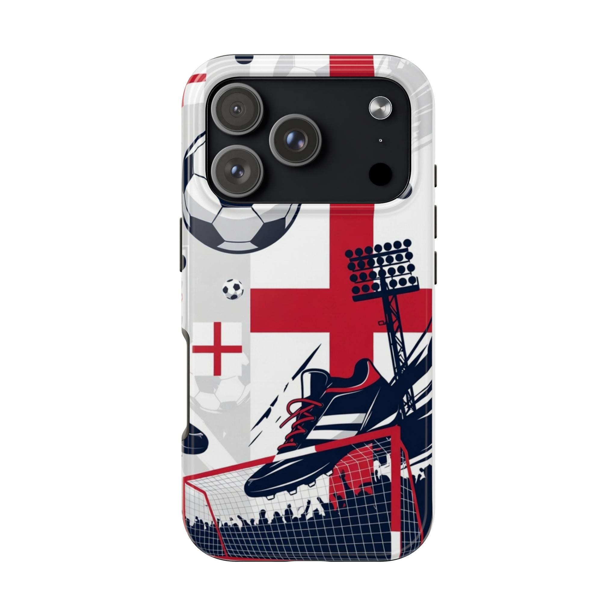 England Soccer Phone Case