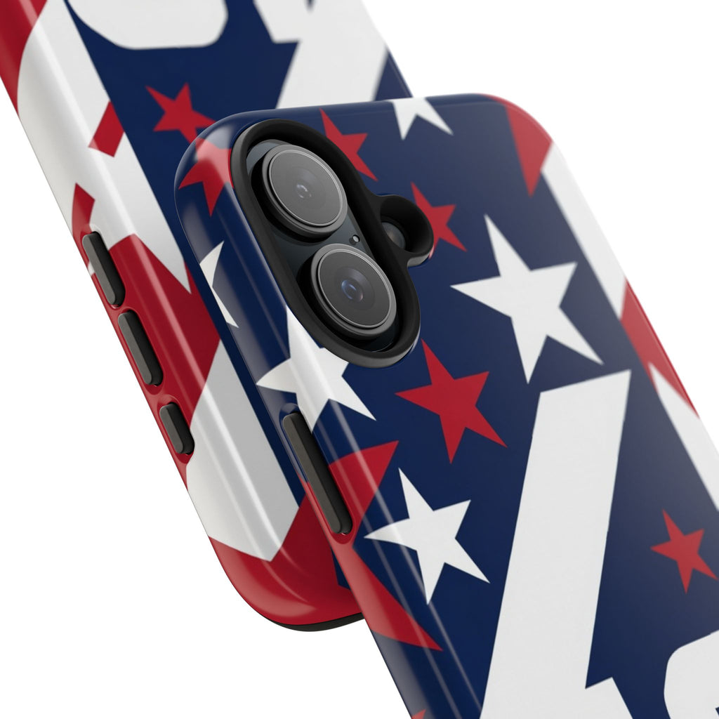 Patriotic #10 Tough Phone Case