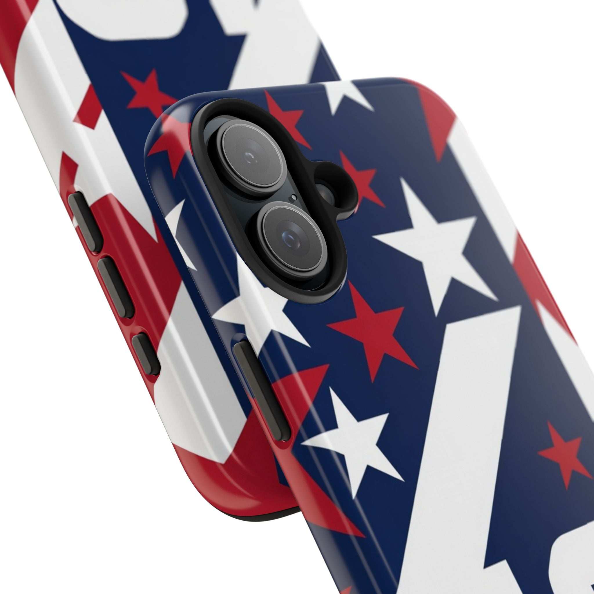 Patriotic #10 Tough Phone Case