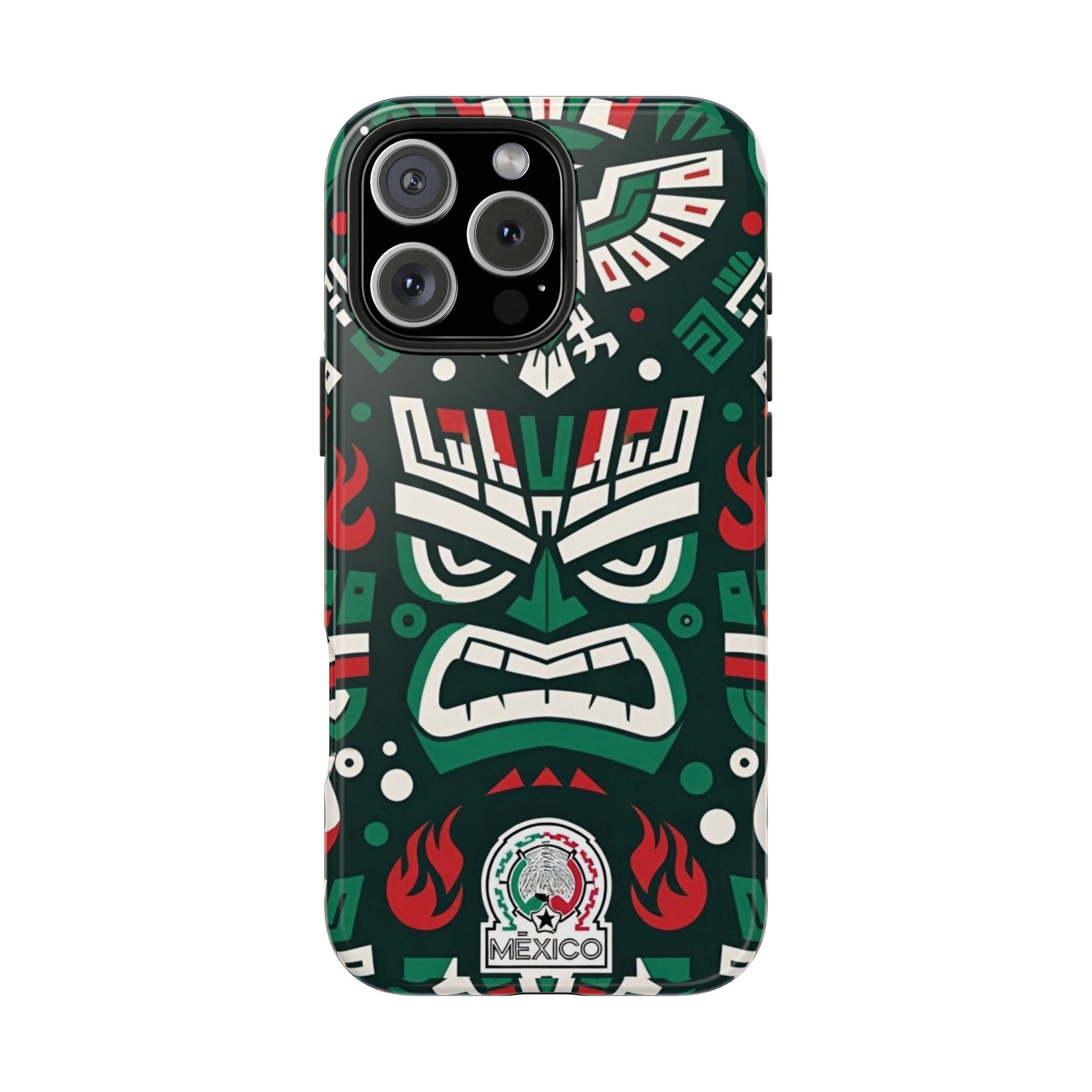 Mexico Aztec Warrior Phone Case