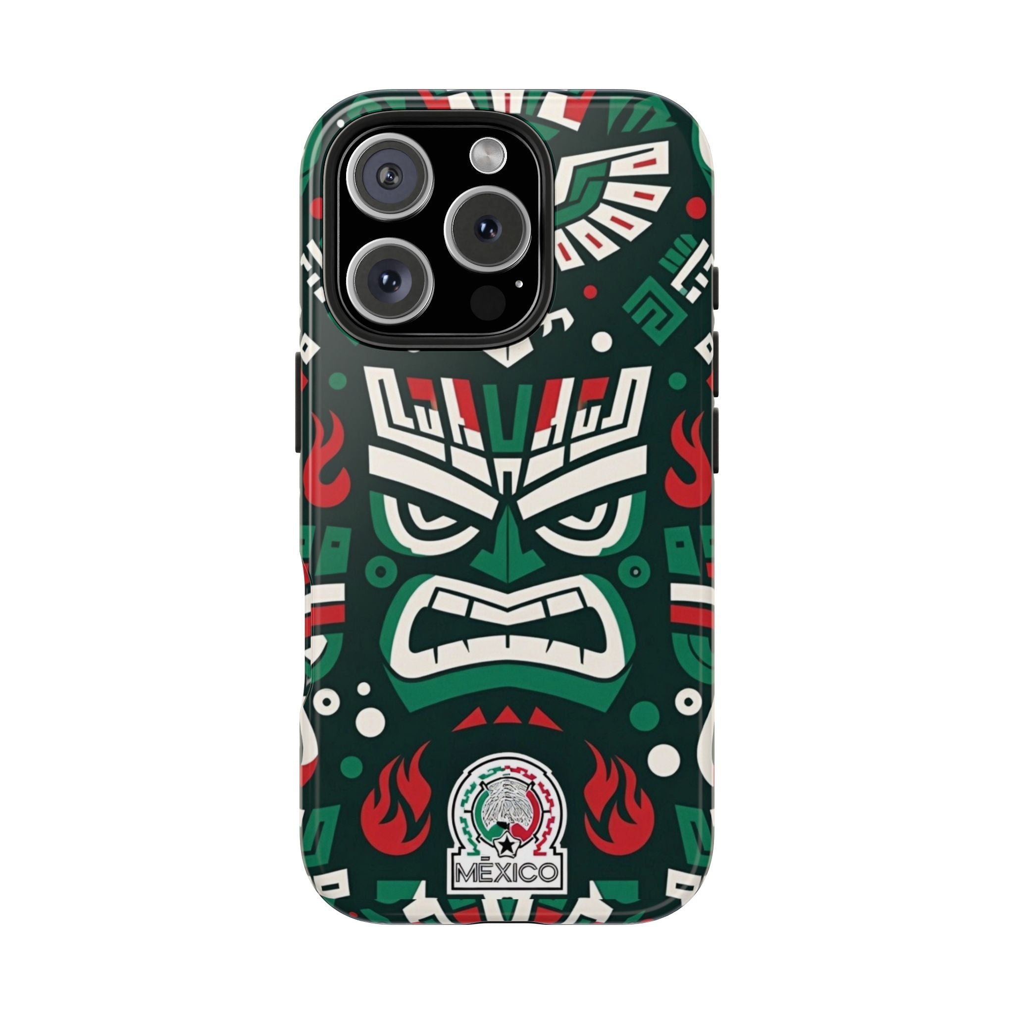 Mexico Aztec Warrior Phone Case