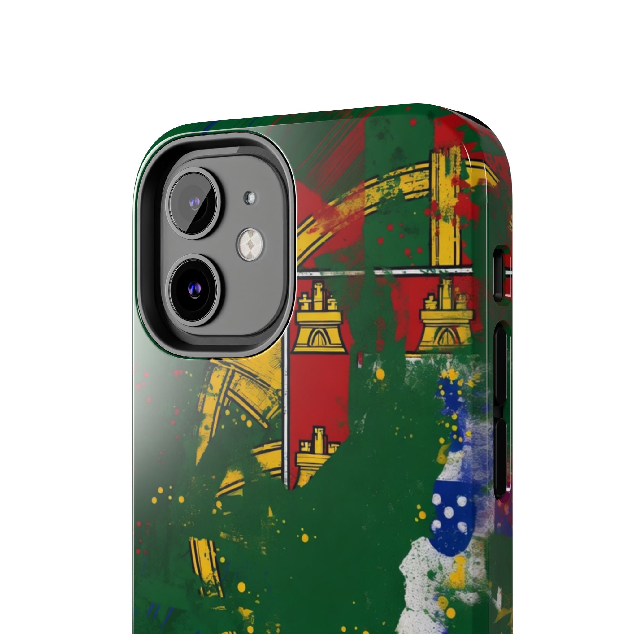 Portugal Football Crest Phone Case