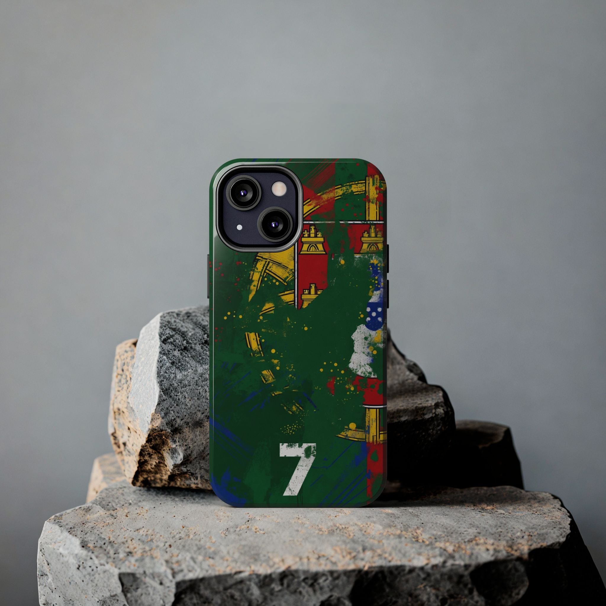 Portugal Football Crest Phone Case