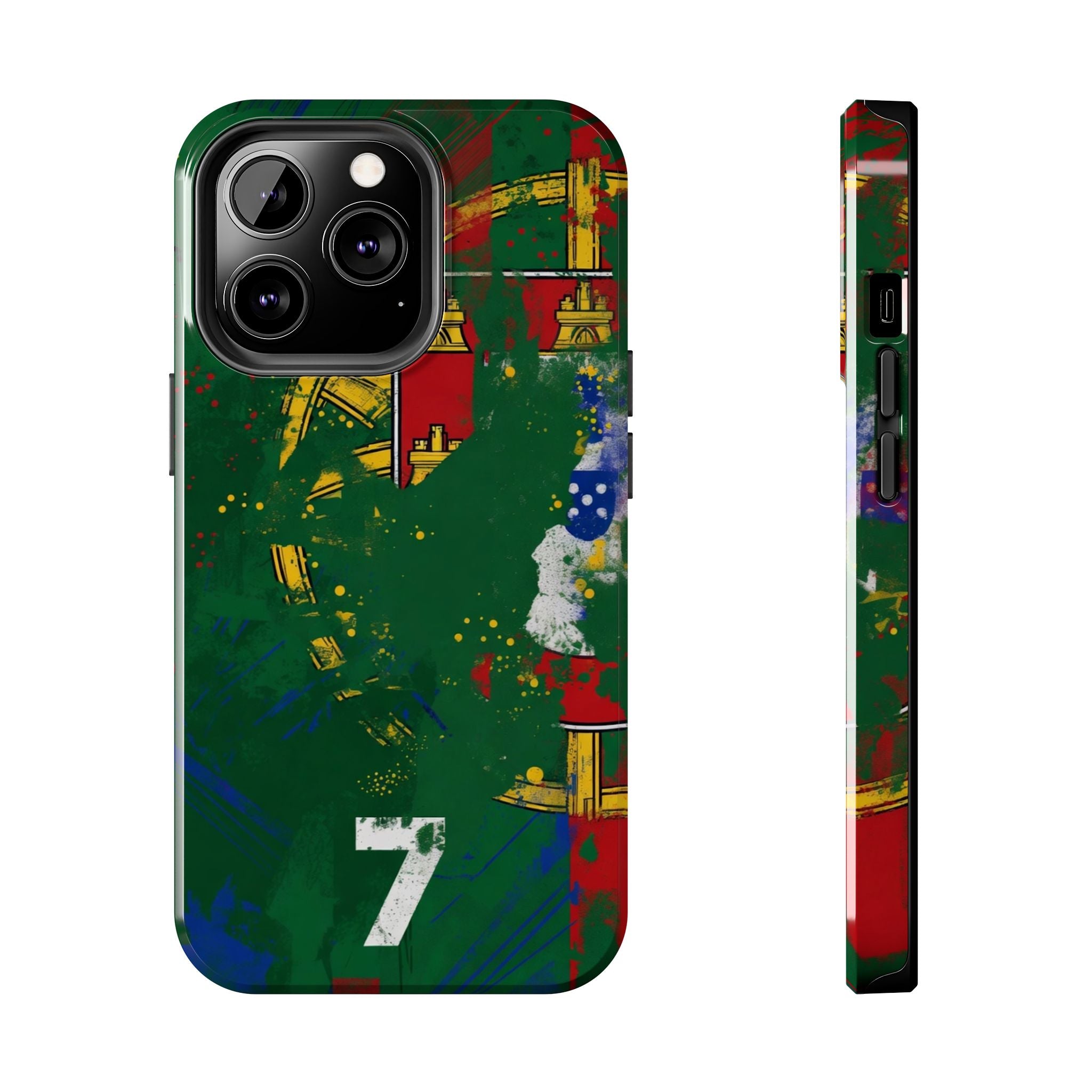 Portugal Football Crest Phone Case