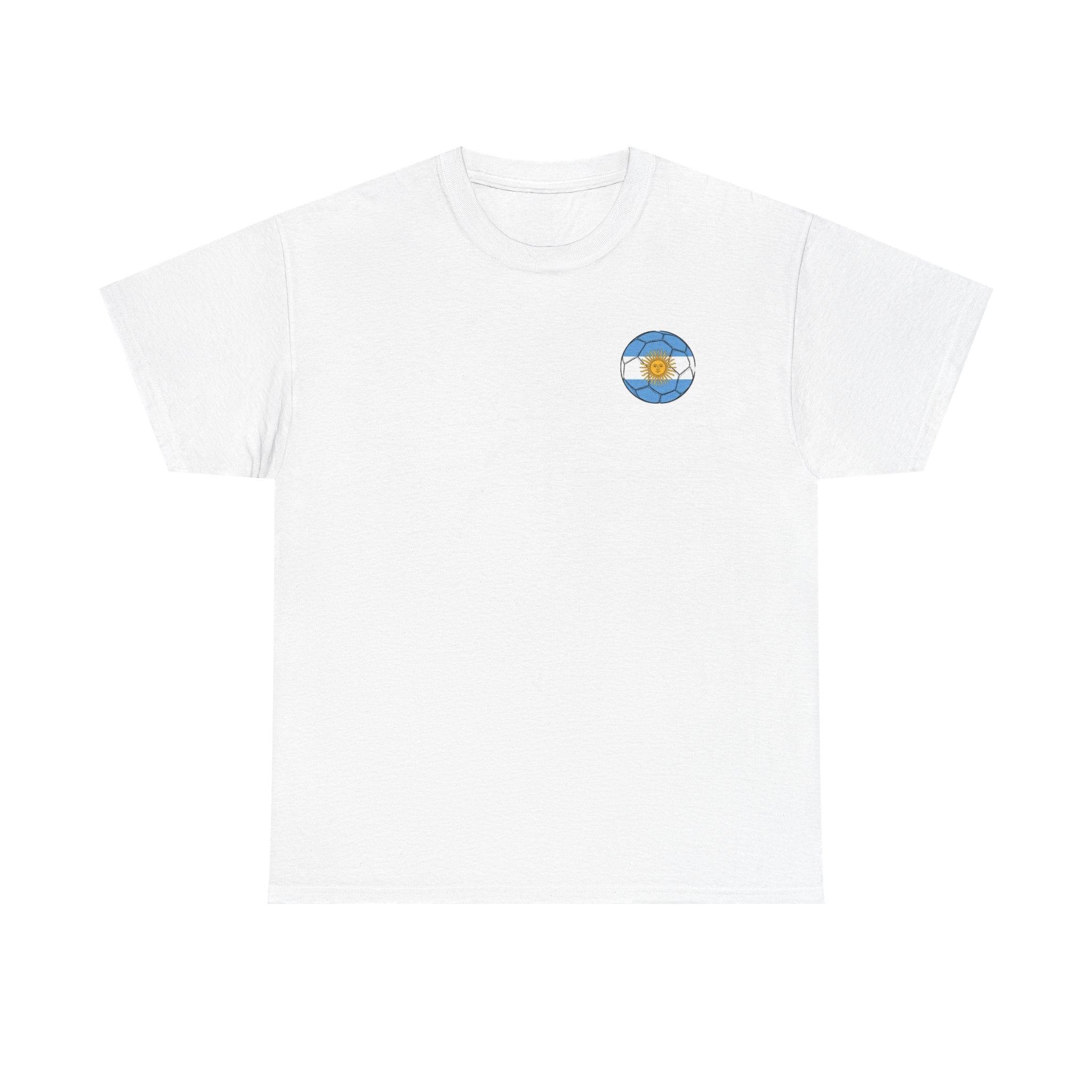 Argentina World Ball Logo T-Shirt