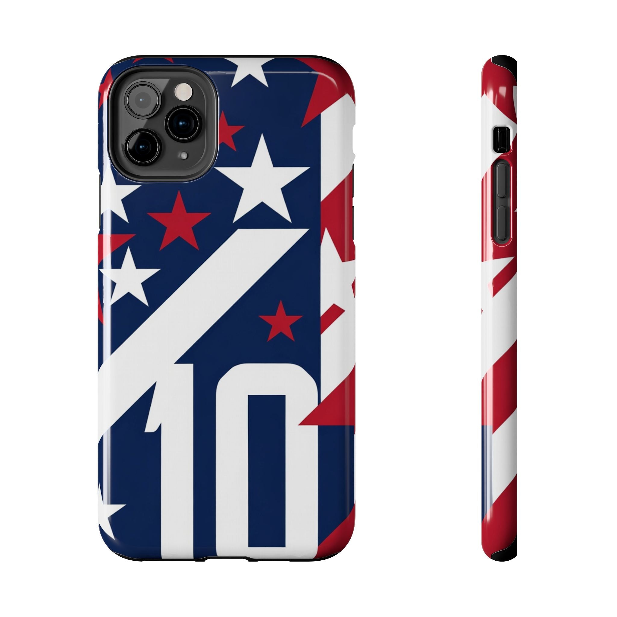 Patriotic #10 Tough Phone Case