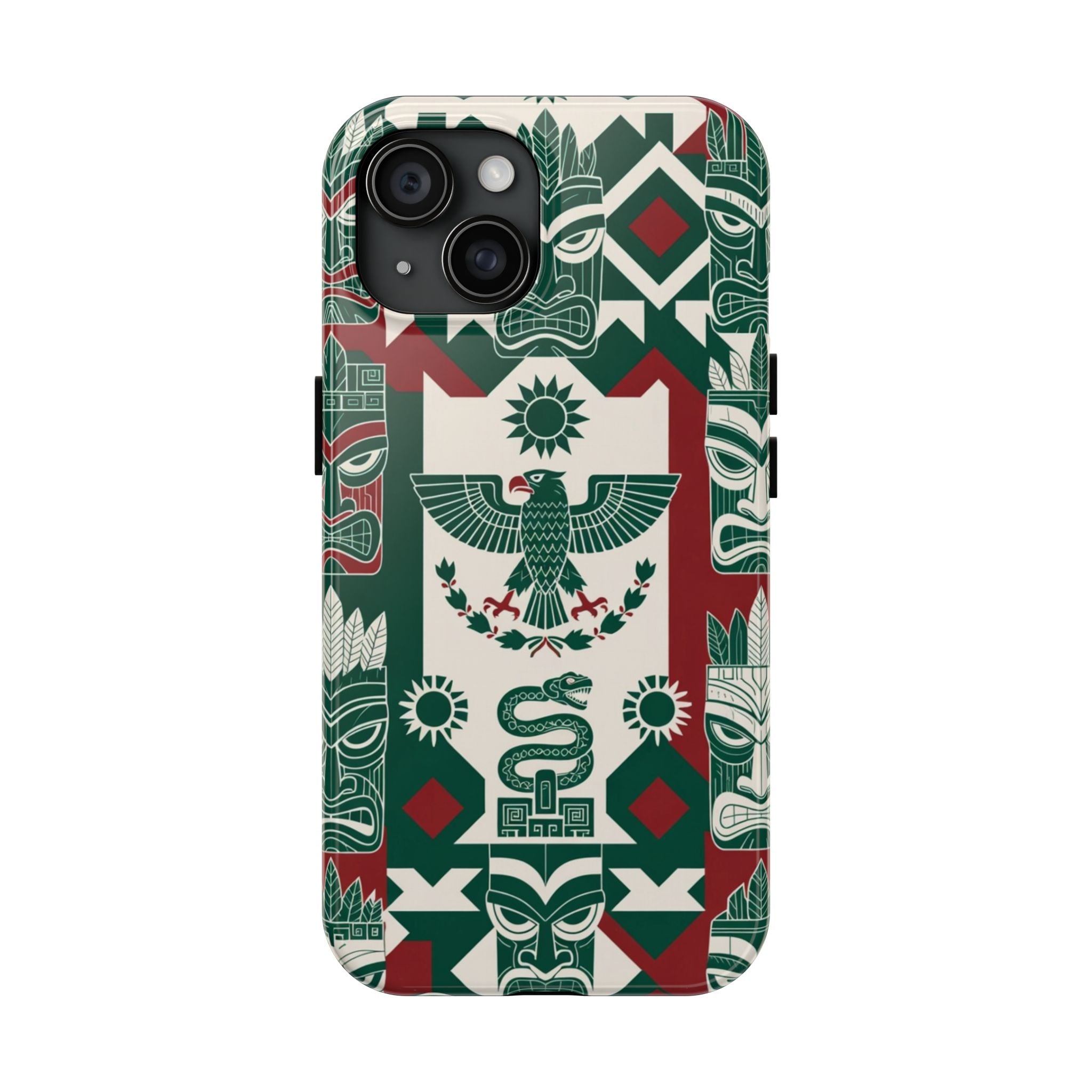 Aztec Eagle & Serpent  Phone Case