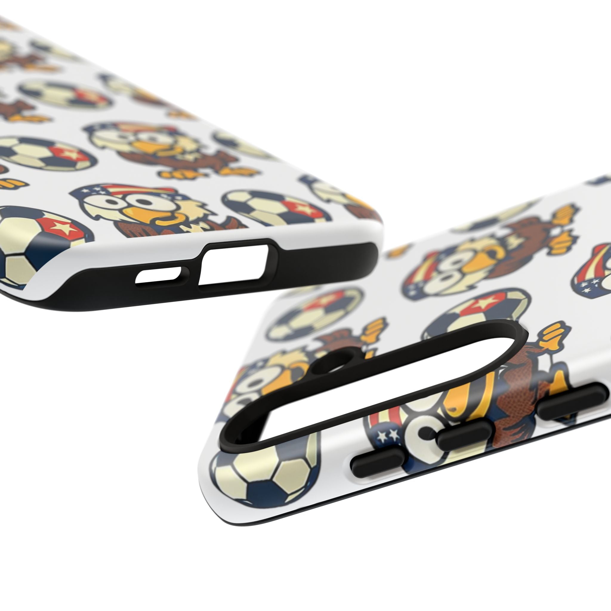 Eagle Soccer Pattern Phone Case