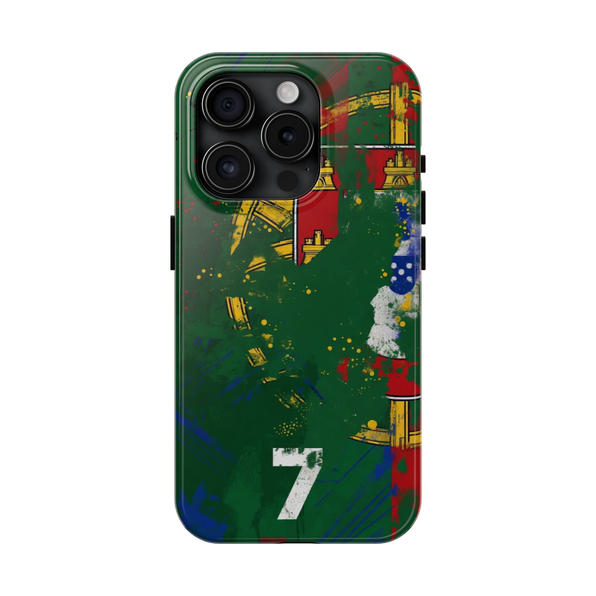 Portugal Football Crest Phone Case